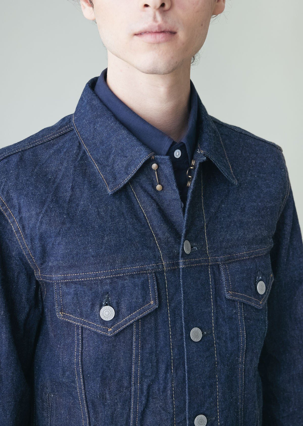 3RD TYPE G-JACKET INDIGO 8071-2502