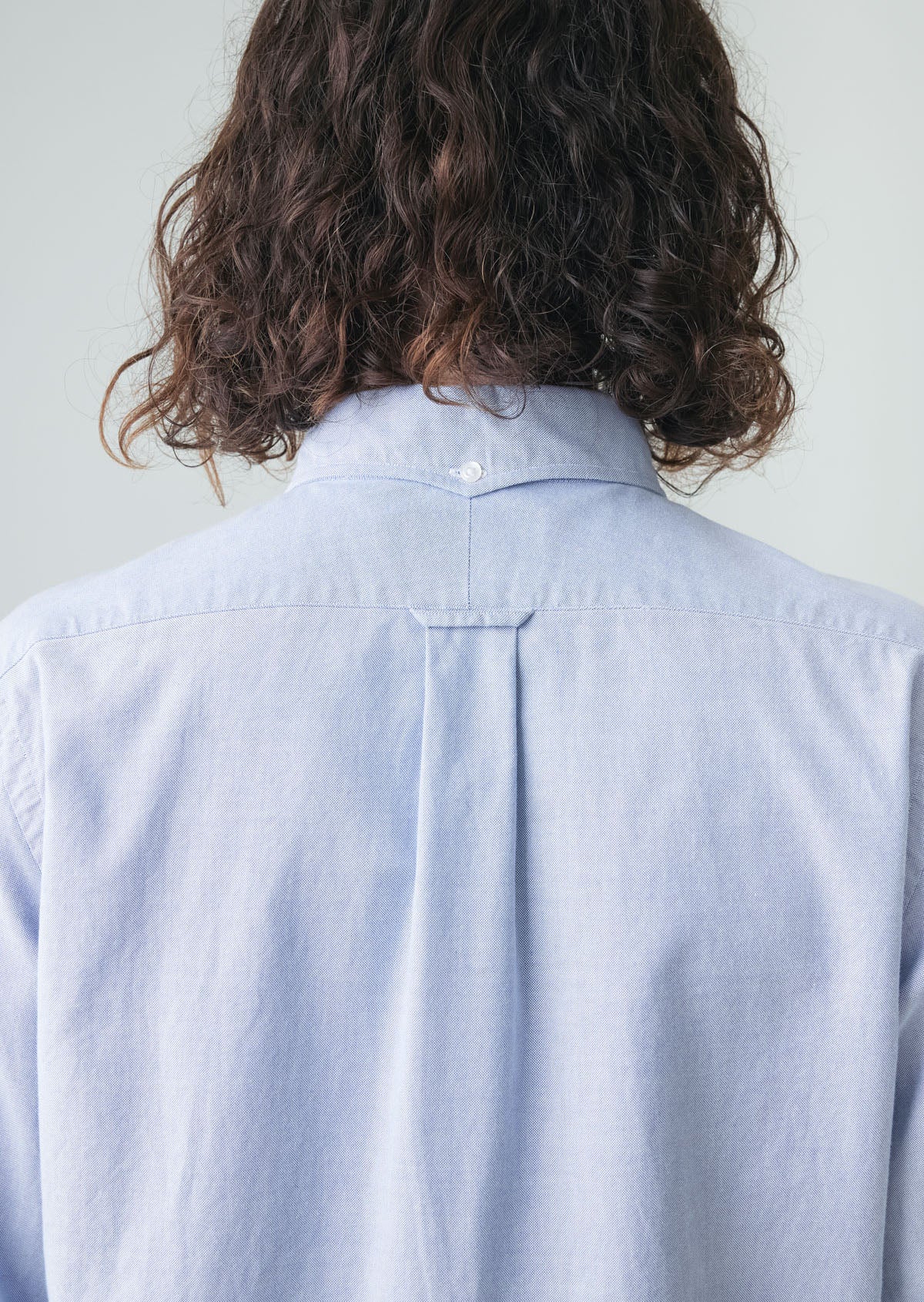 OX FORD BUTTON DOWN SHIRTS BLUE 8061-1101