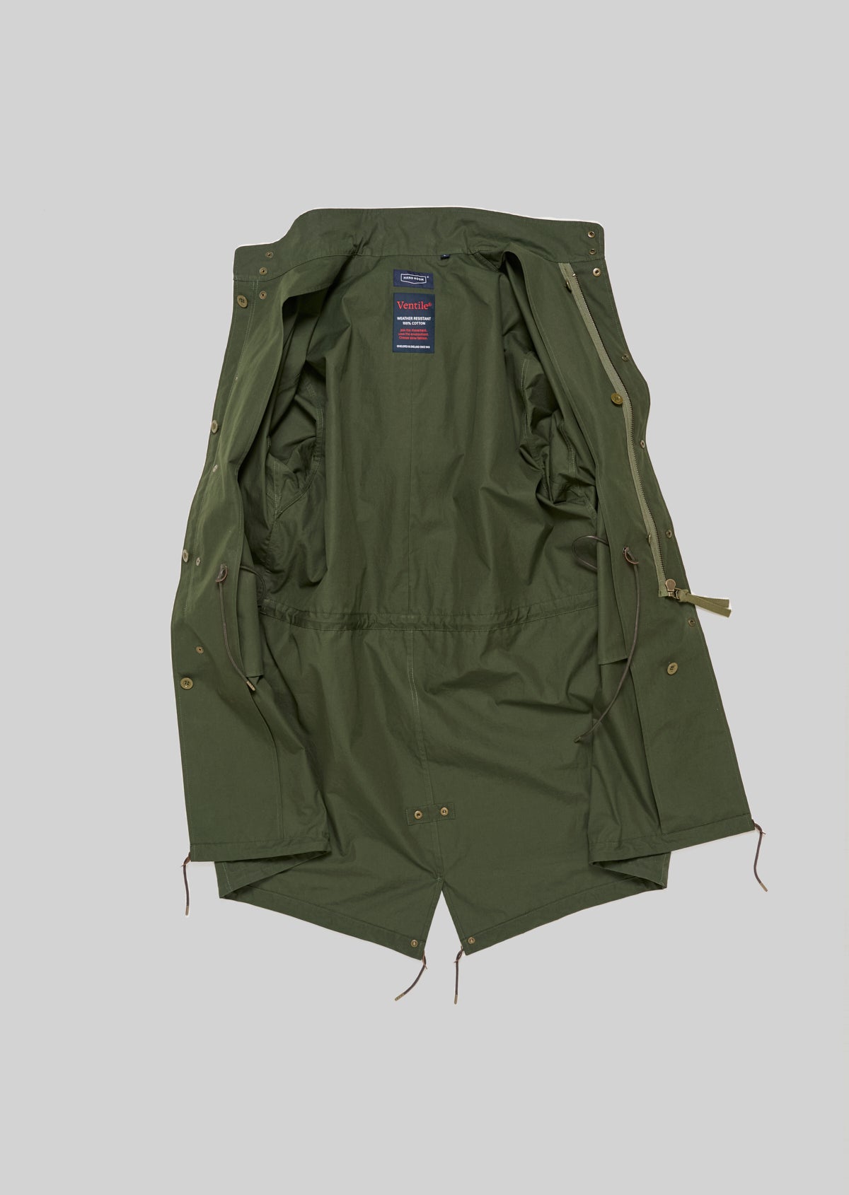 MODS COAT OLIVE 8033-2501