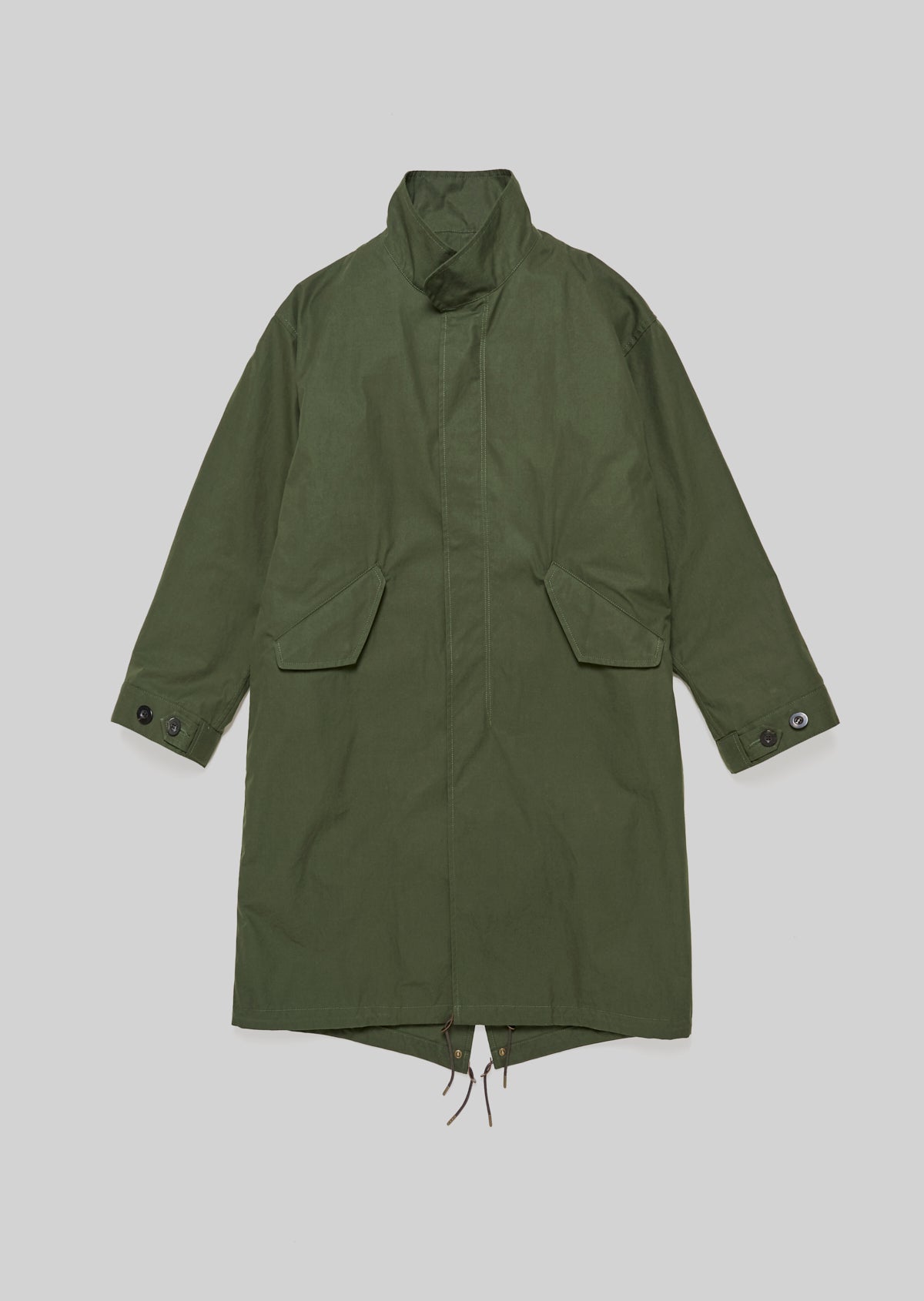 MODS COAT OLIVE 8033-2501