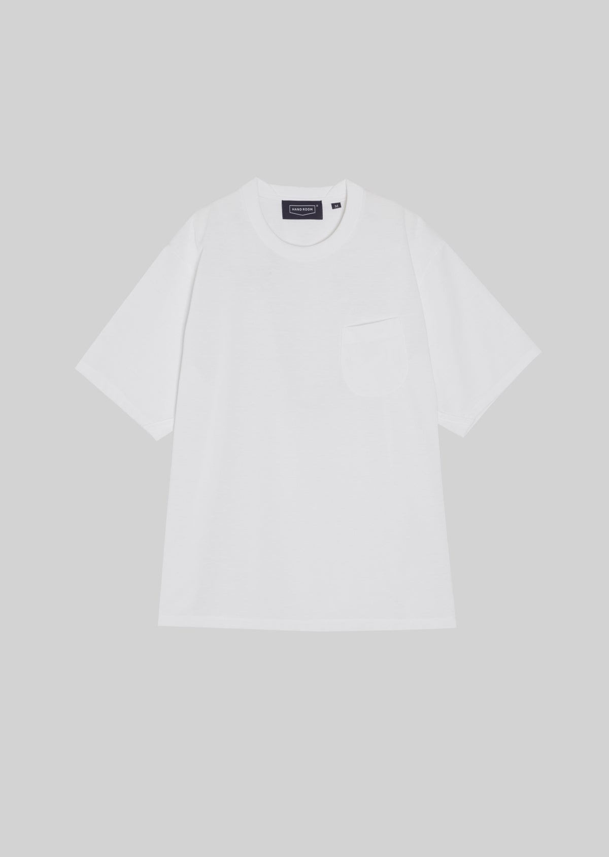 POLYESTER COTTON FEEL T-SHIRT WHITE 8001-1702
