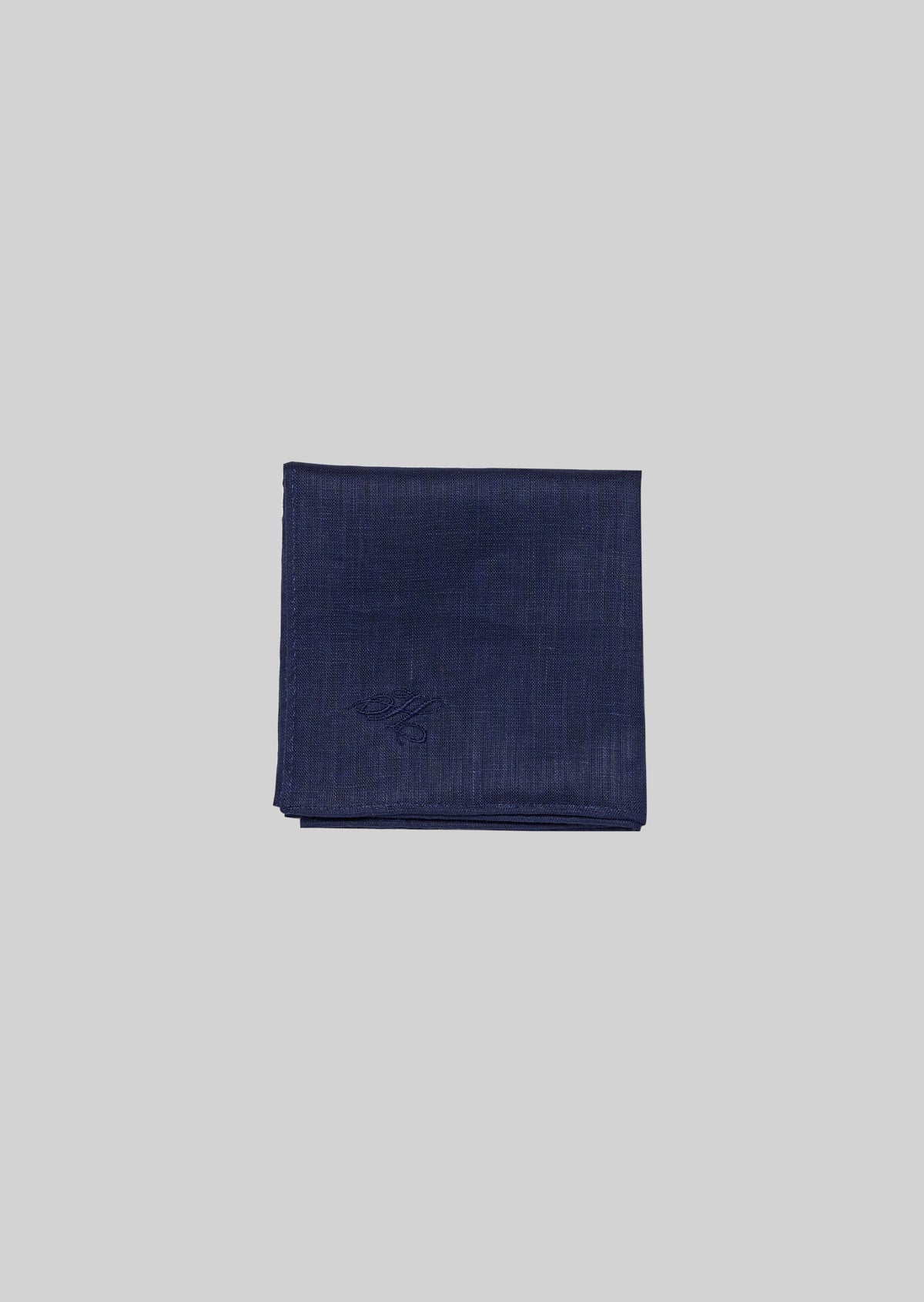 HANDKERCHIEF NAVY 17
