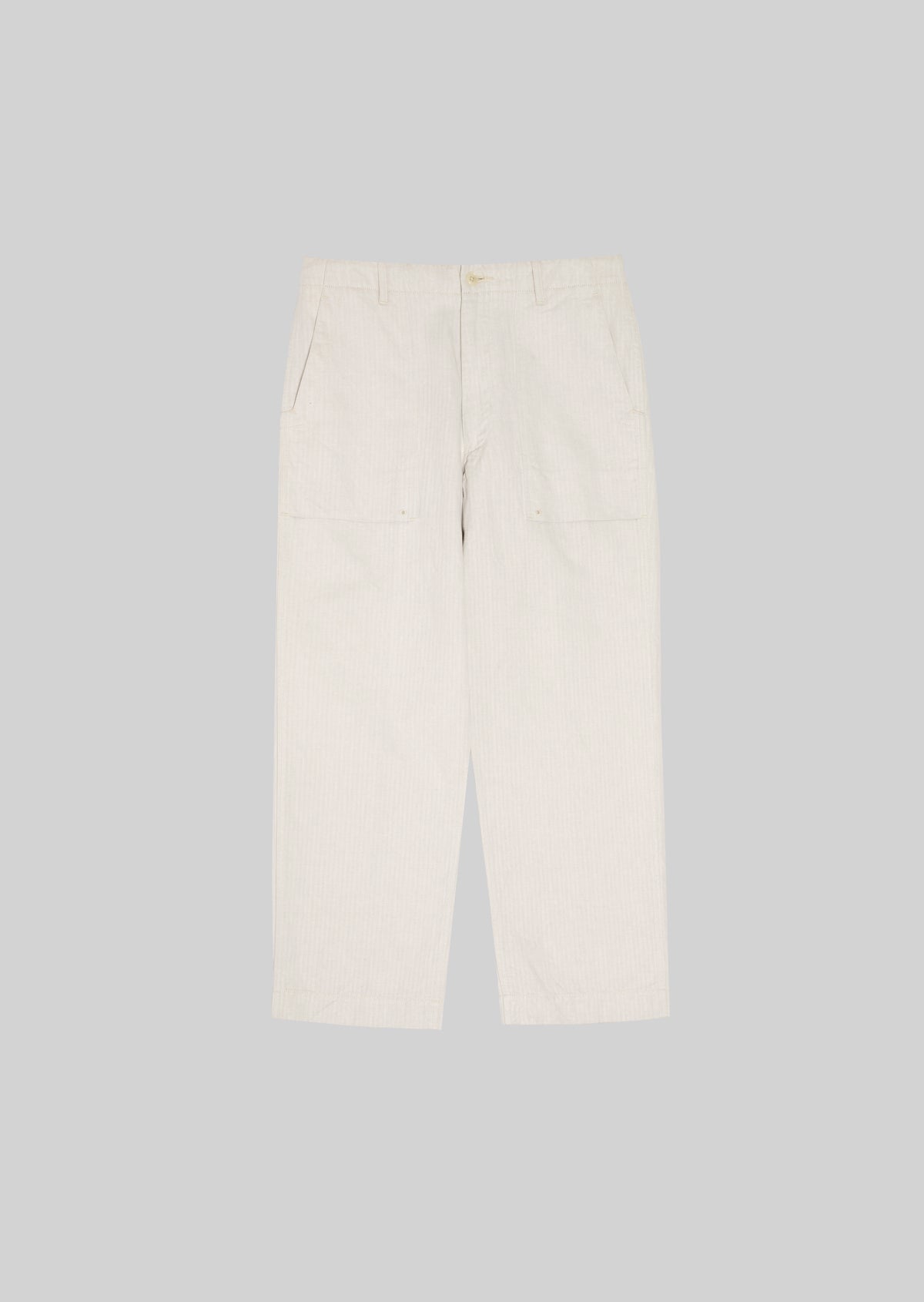 BAKER PANTS OFF WHITE　8011-1403