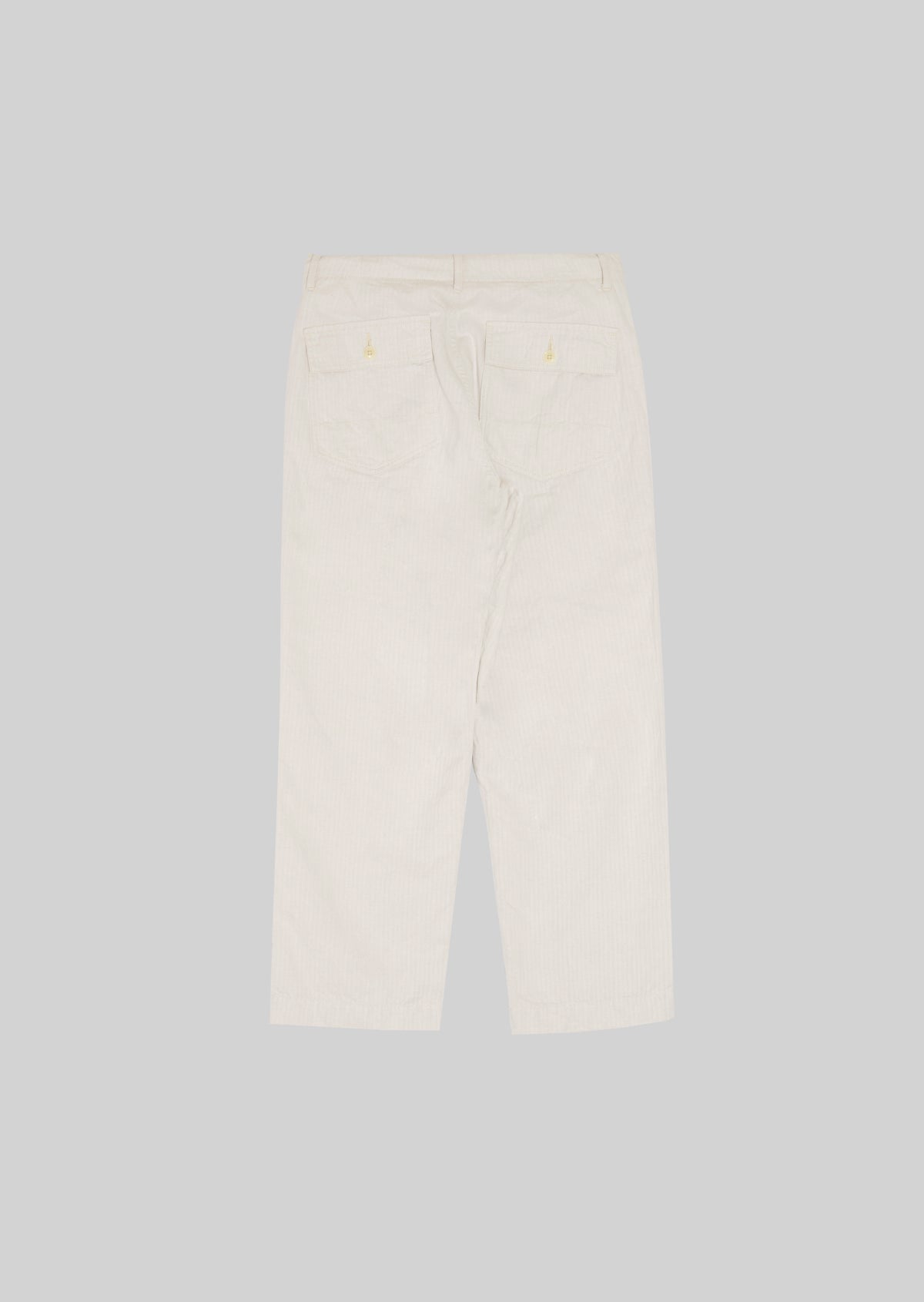 BAKER PANTS OFF WHITE　8011-1403