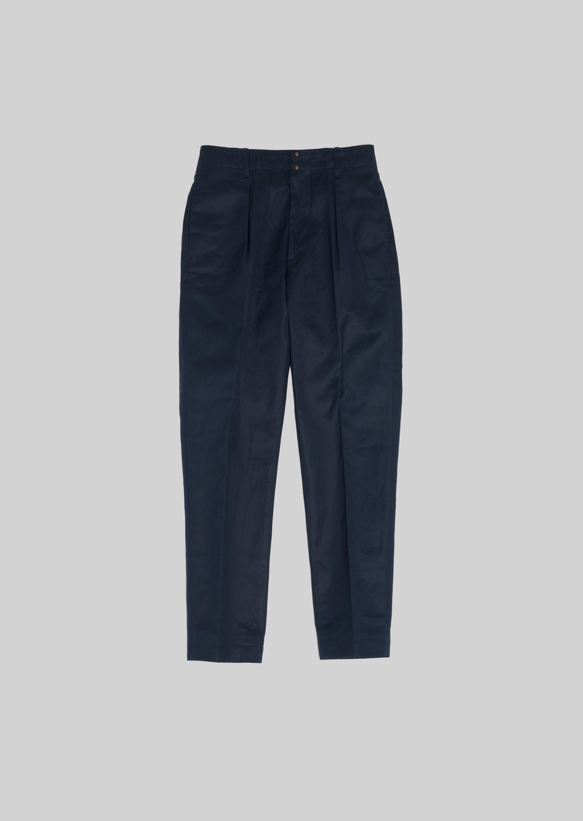 CHINO TROUSERS NAVY　8011-1404