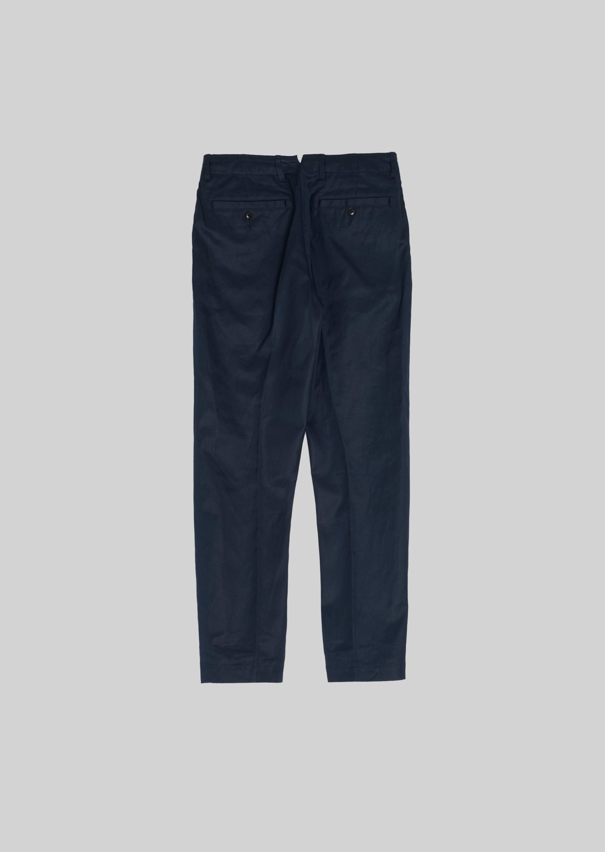 CHINO TROUSERS NAVY　8011-1404