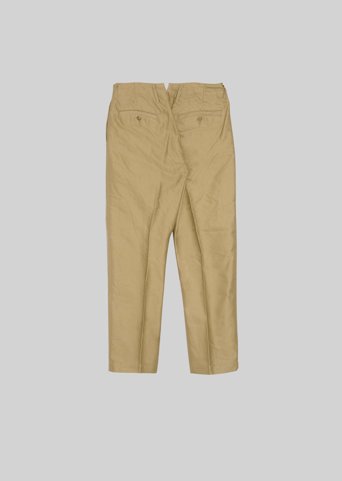 MOLESKIN TROUSERS BEIGE　8023-1404