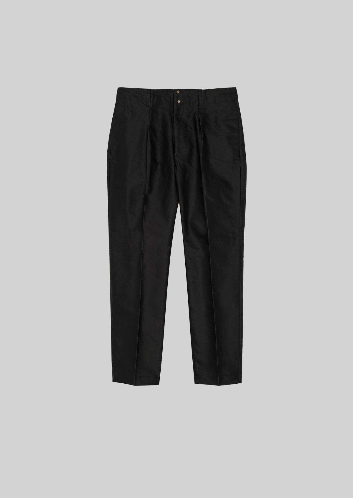 MOLESKIN TROUSERS BLACK　8023-1404