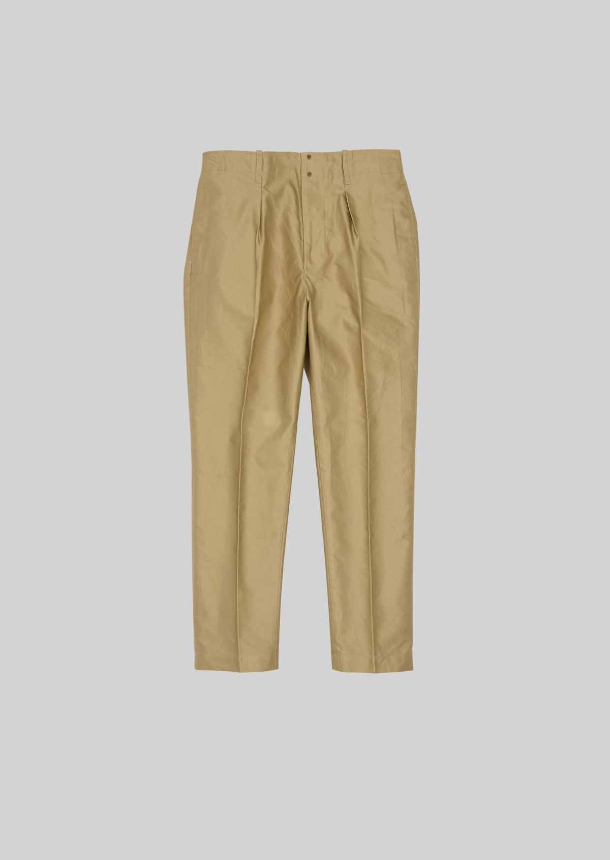 MOLESKIN TROUSERS BEIGE　8023-1404