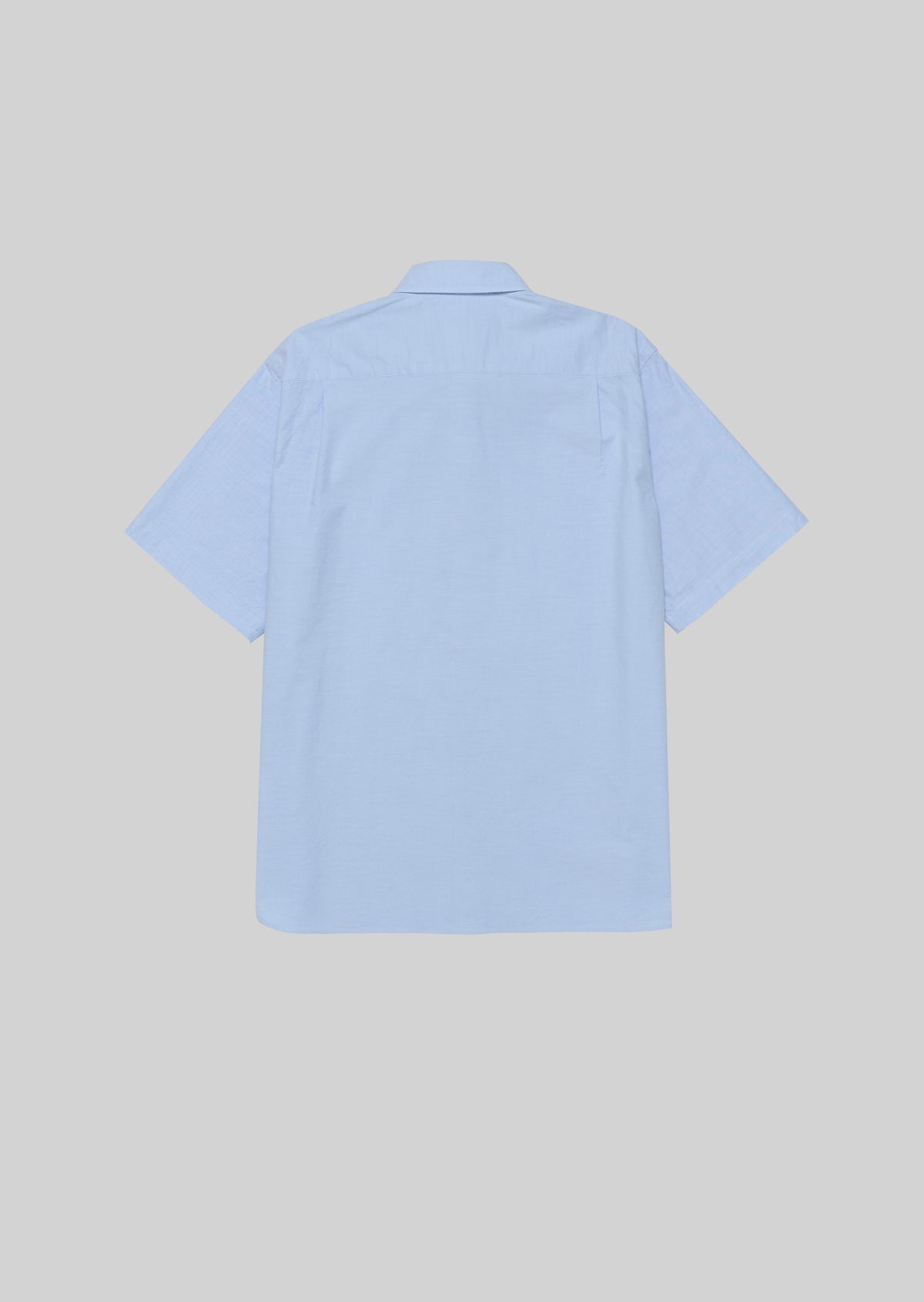 OX FORD BUTTON DOWN SHORT SLEEVE SHIRTS BLUE 8031-1603