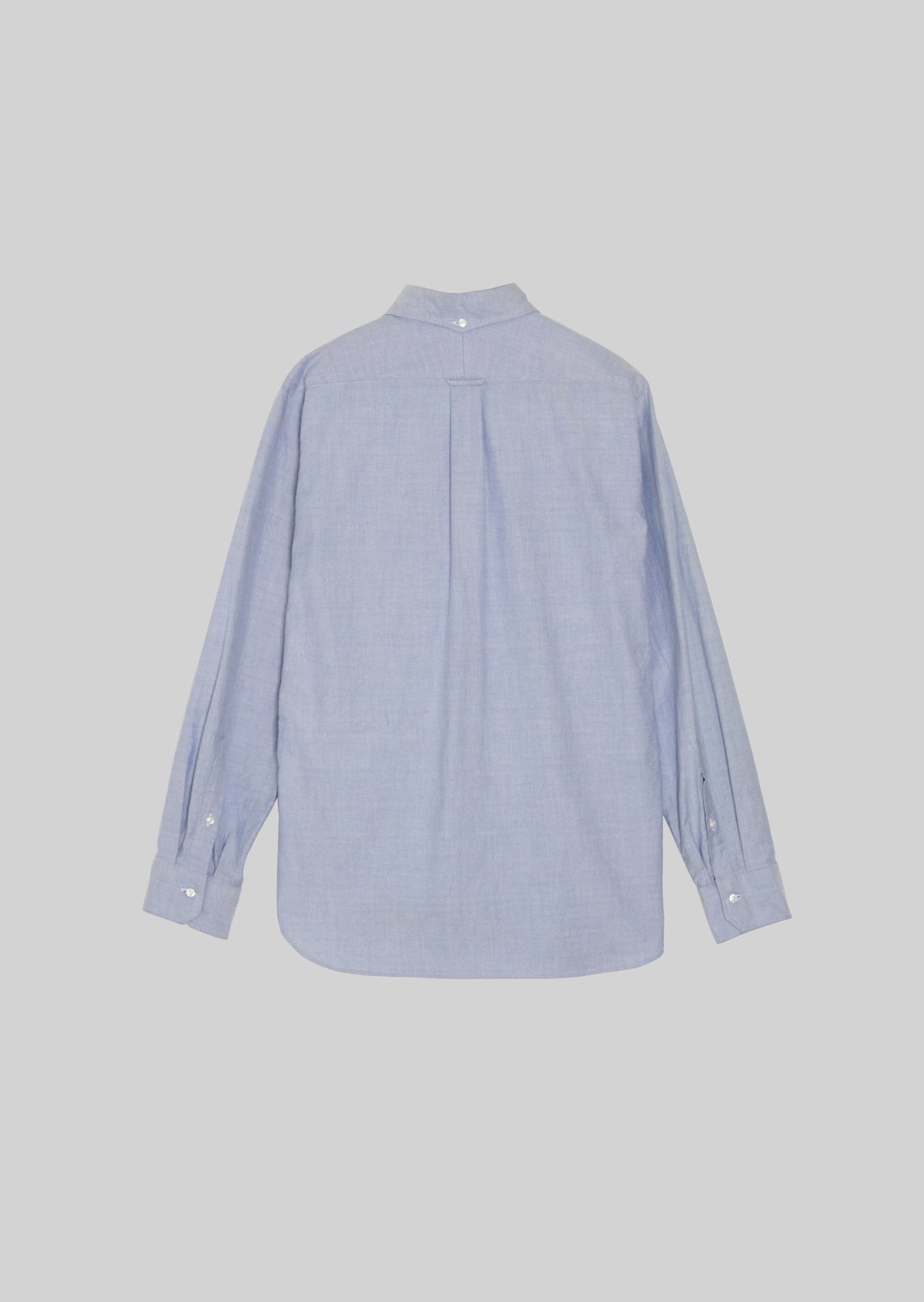 OX FORD BUTTON DOWN SHIRTS BLUE 8061-1101