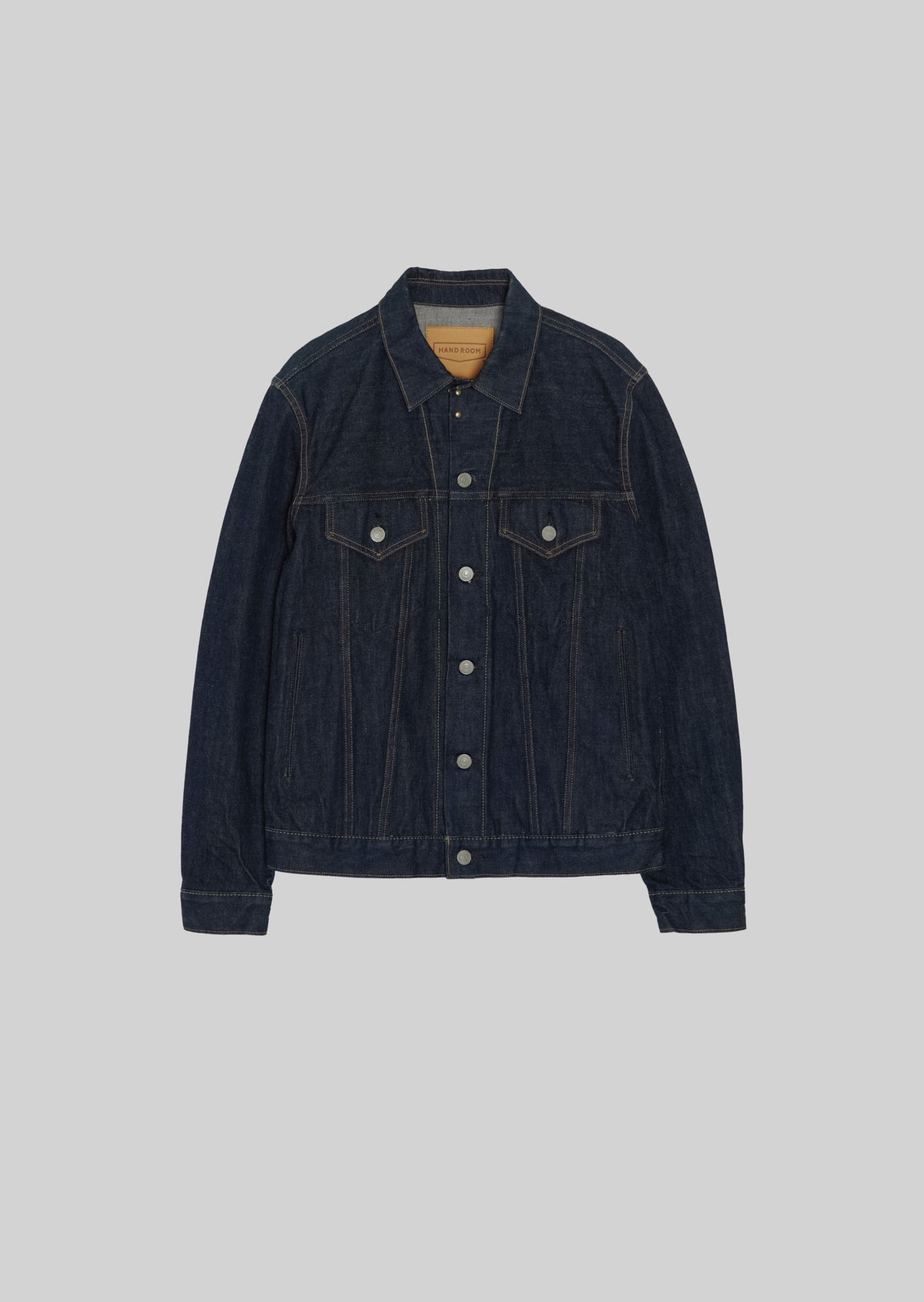 3RD TYPE G-JACKET INDIGO　8071-2502