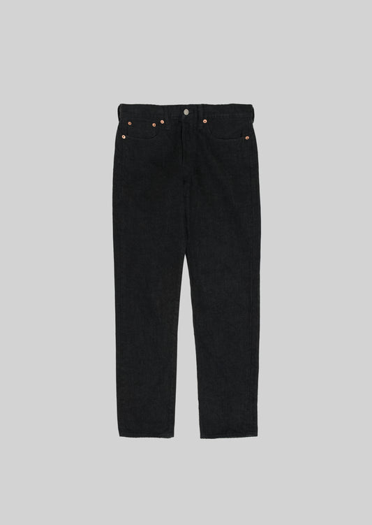 REGULAR FIT 5 POCKET JEANS BLACK 8074-1402