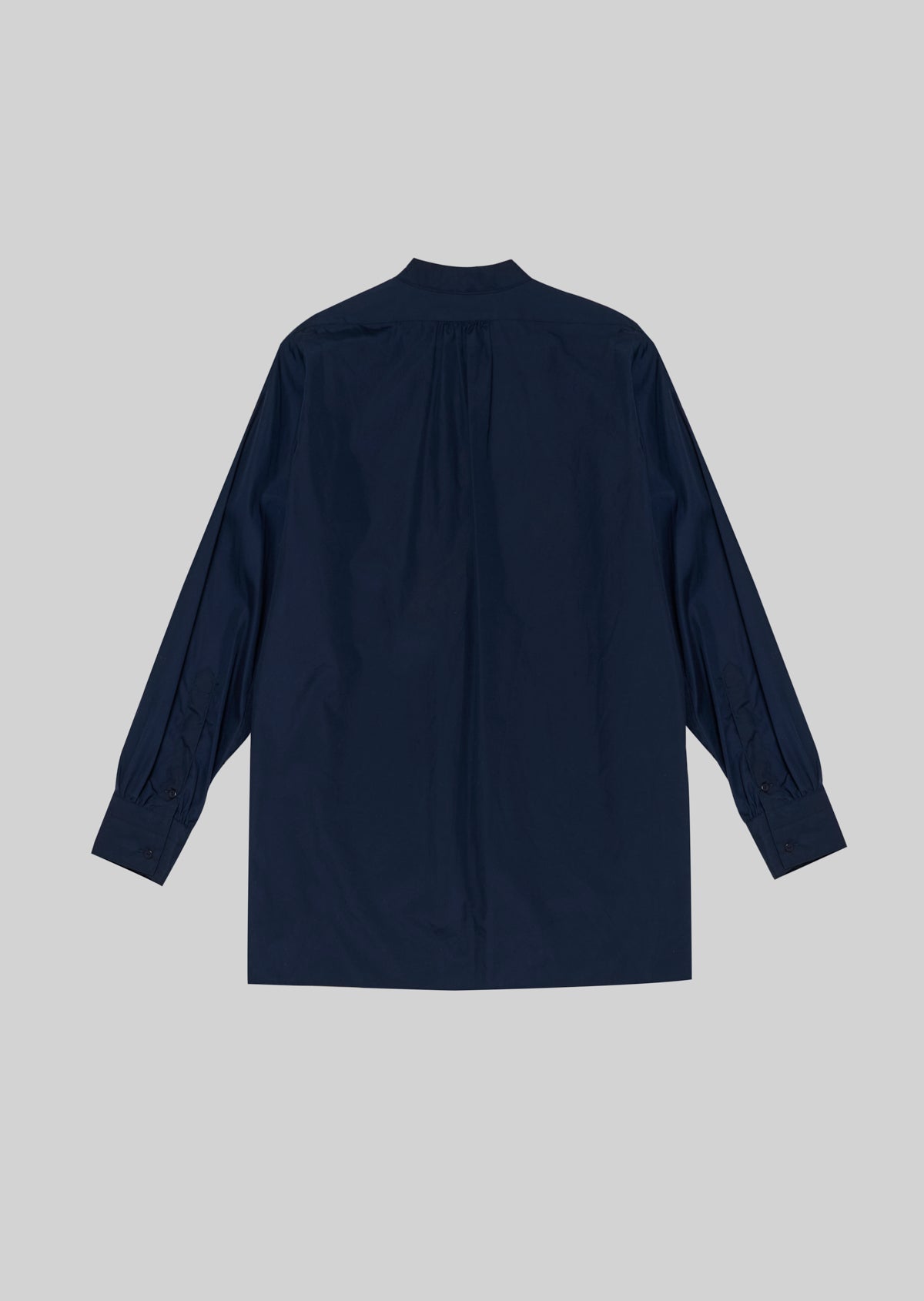 120/2 BROAD CLASSIC FRONT SHIRT NAVY　8211-1101