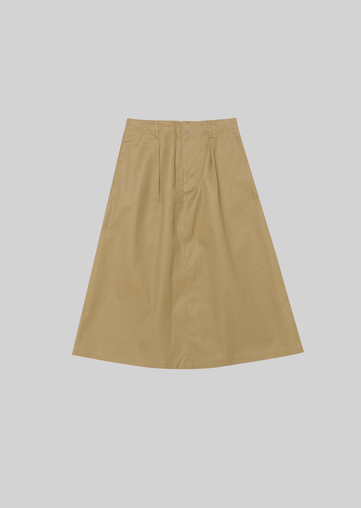 CHINO SKIRT BEIGE 8211-2401 – HANDROOM - Official Store