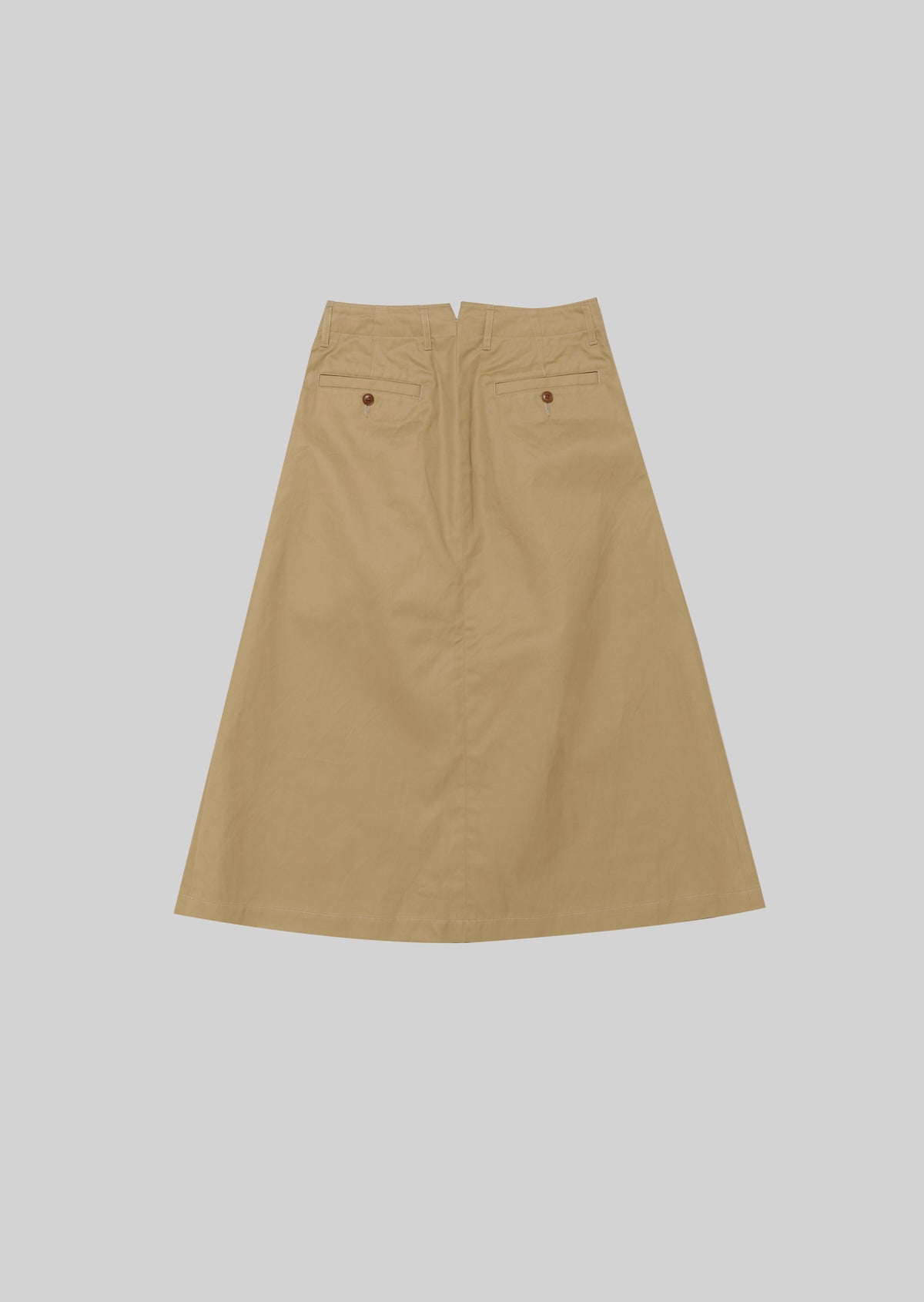 CHINO SKIRT BEIGE　8211-2401