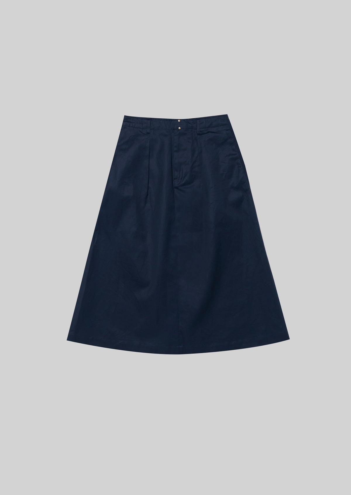 CHINO SKIRT NAVY　8211-2401