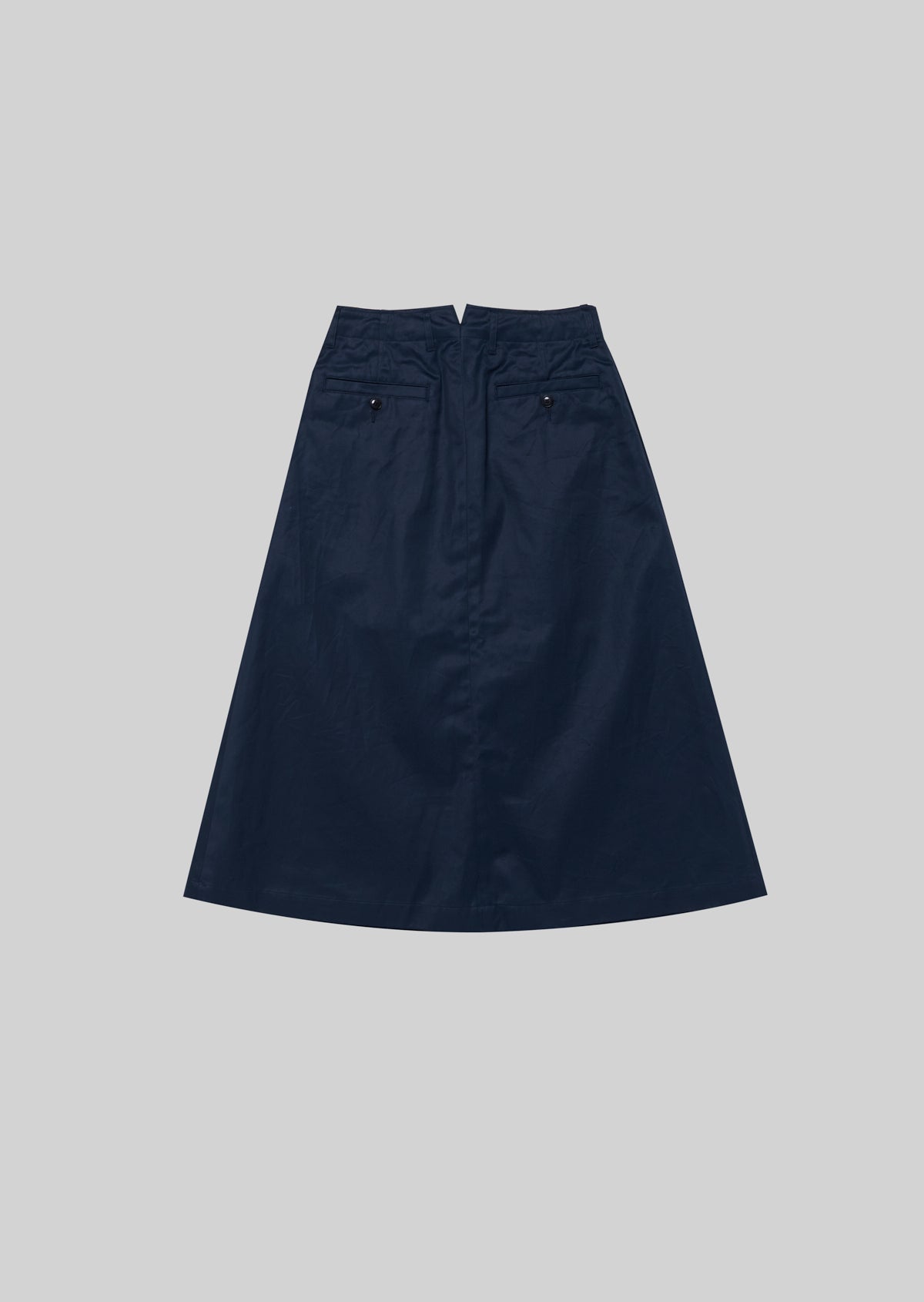 CHINO SKIRT NAVY　8211-2401