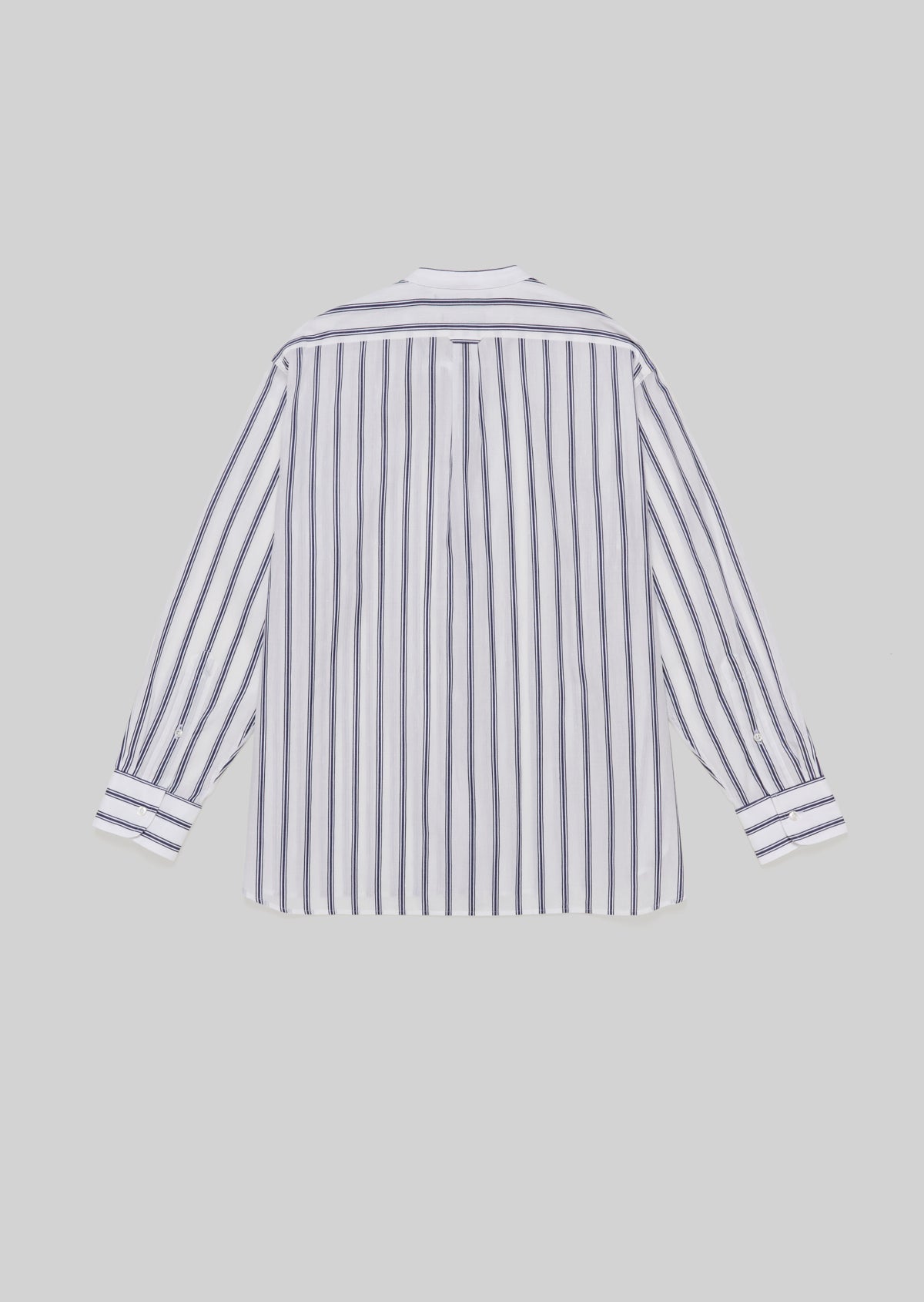 BAND COLLAR SHIRT STRIPE 8231-1103