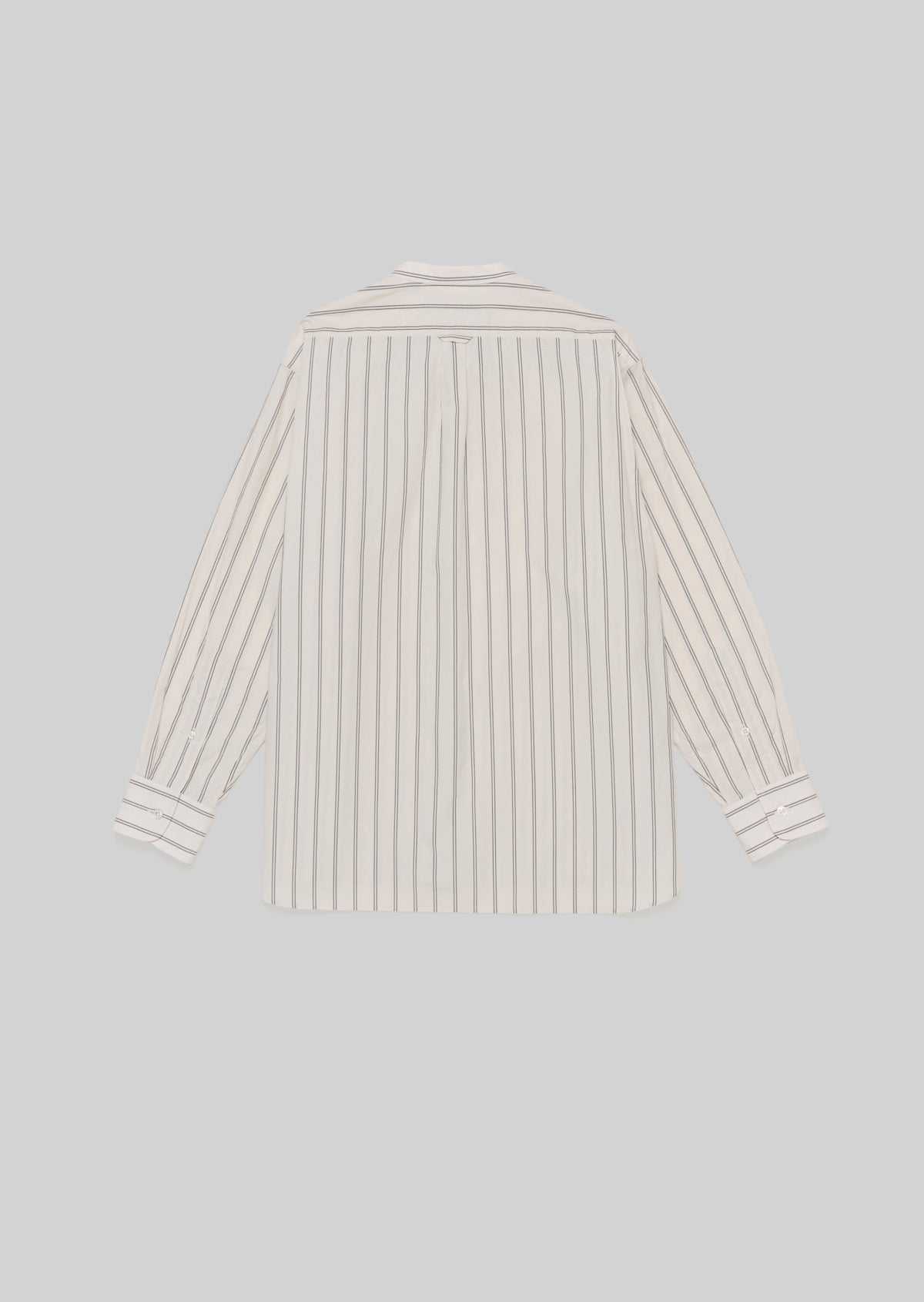 BAND COLLAR SHIRT BEIGE 8231-1104