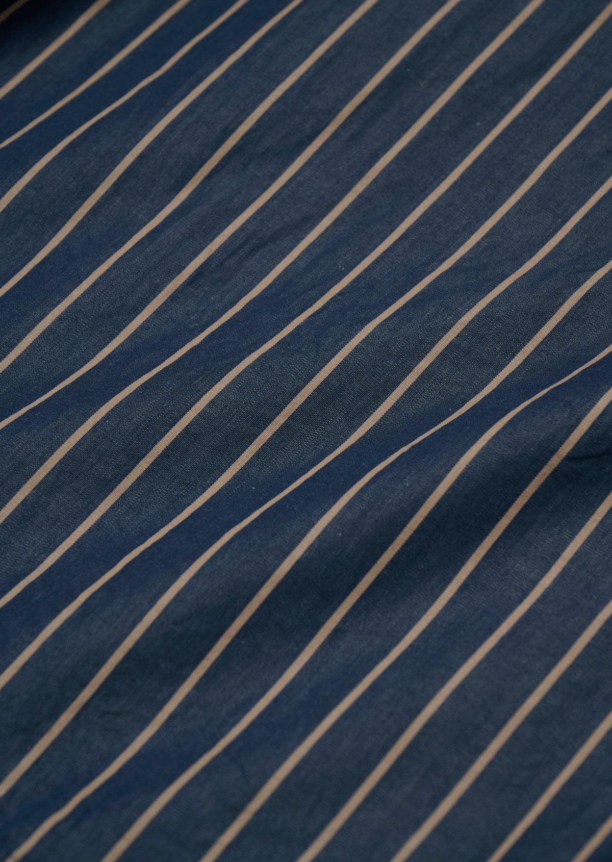 BAND COLLAR SHIRT NAVY 8231-1104
