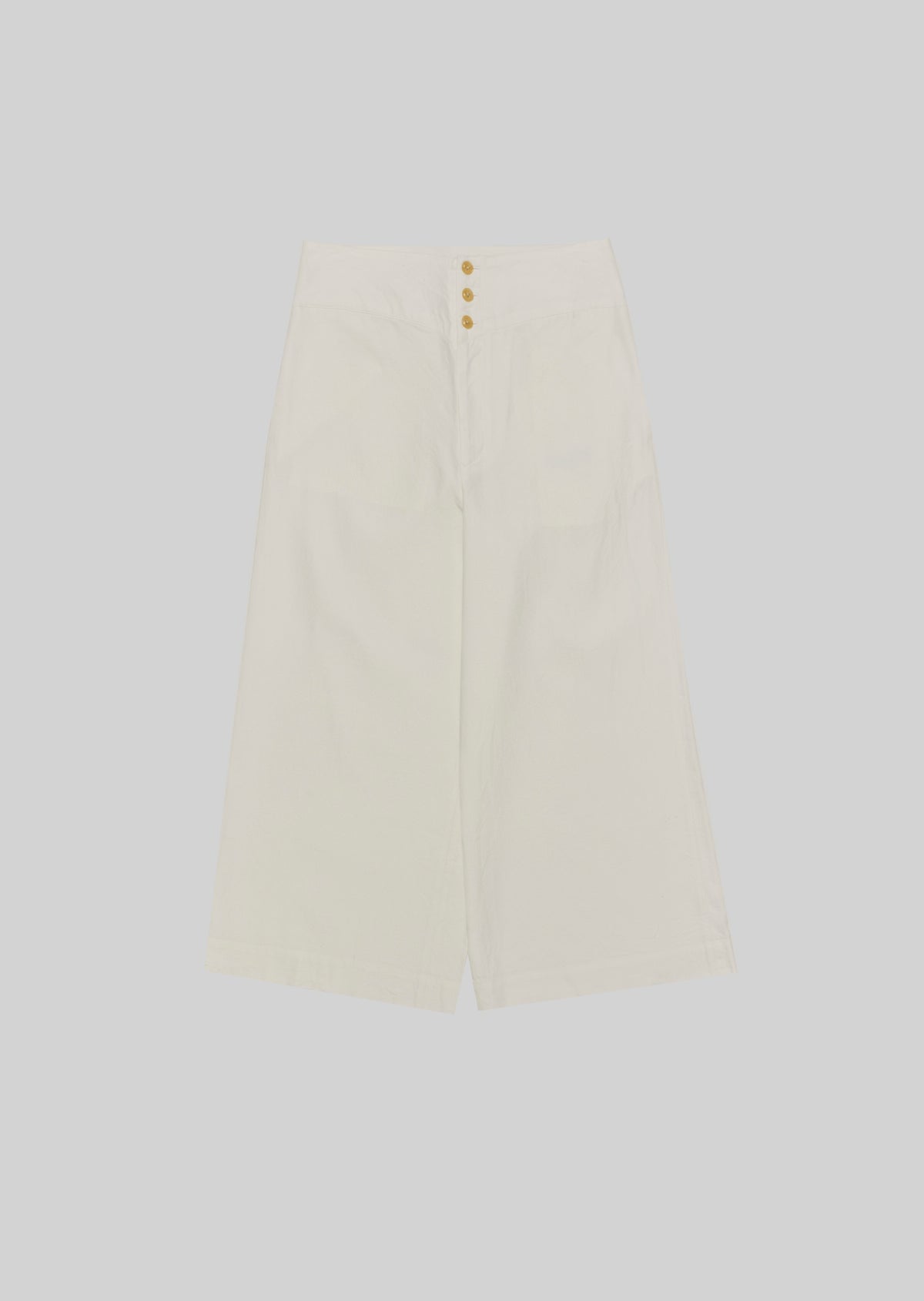 GAUCHO PANTS WHITE 8231-1402