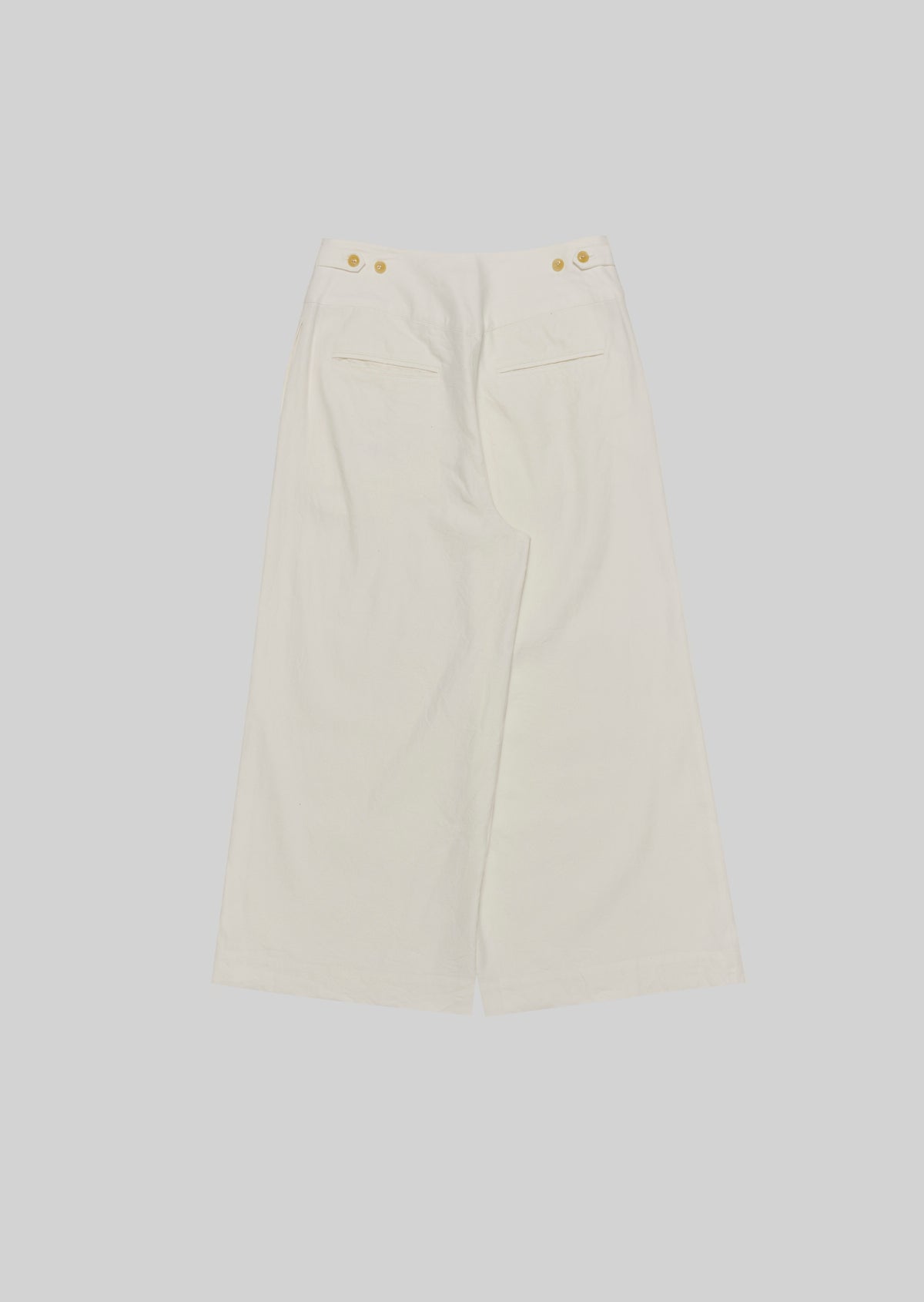 GAUCHO PANTS WHITE 8231-1402