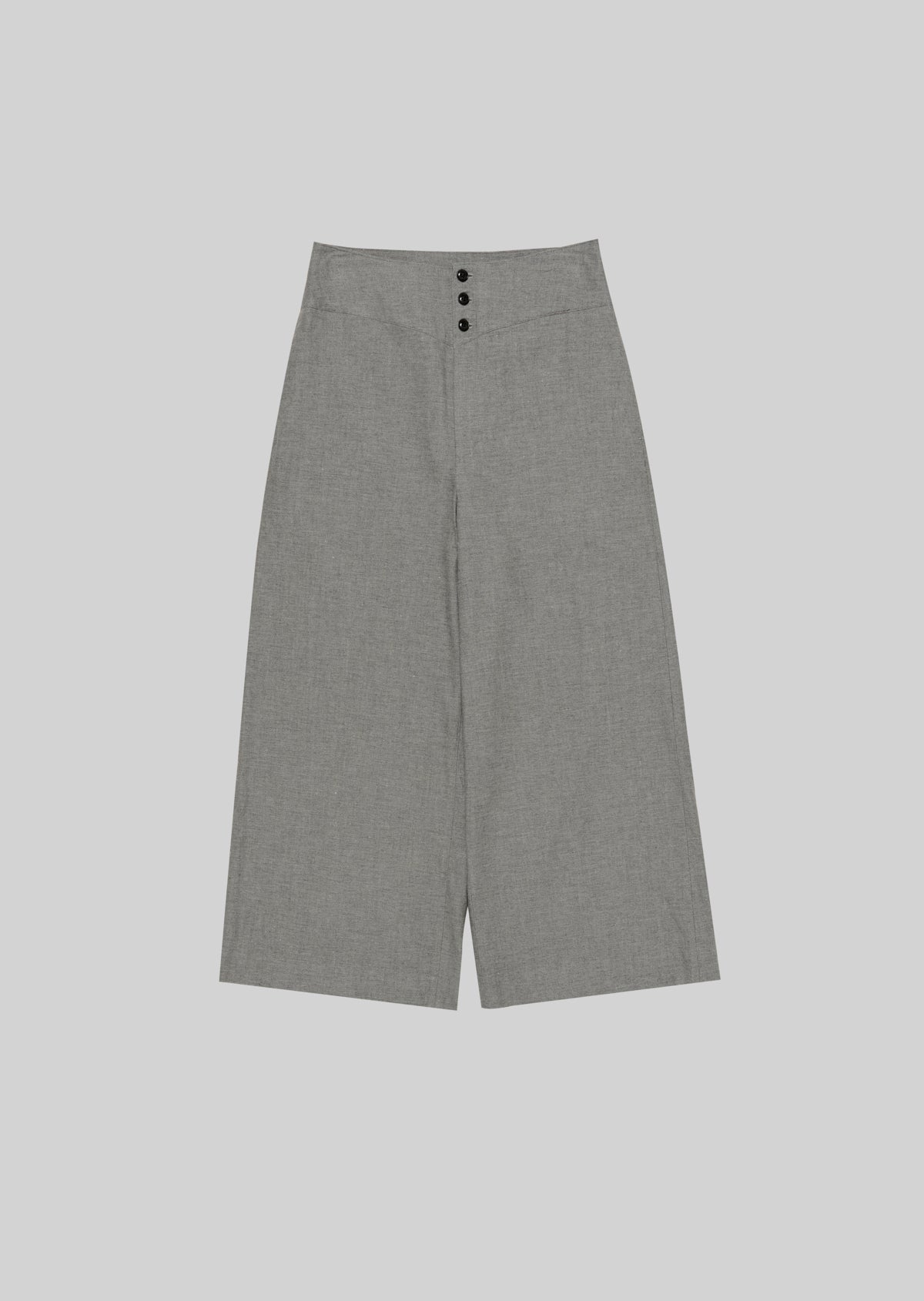 GAUCHO PANTS LIGHT GRAY 8231-1402