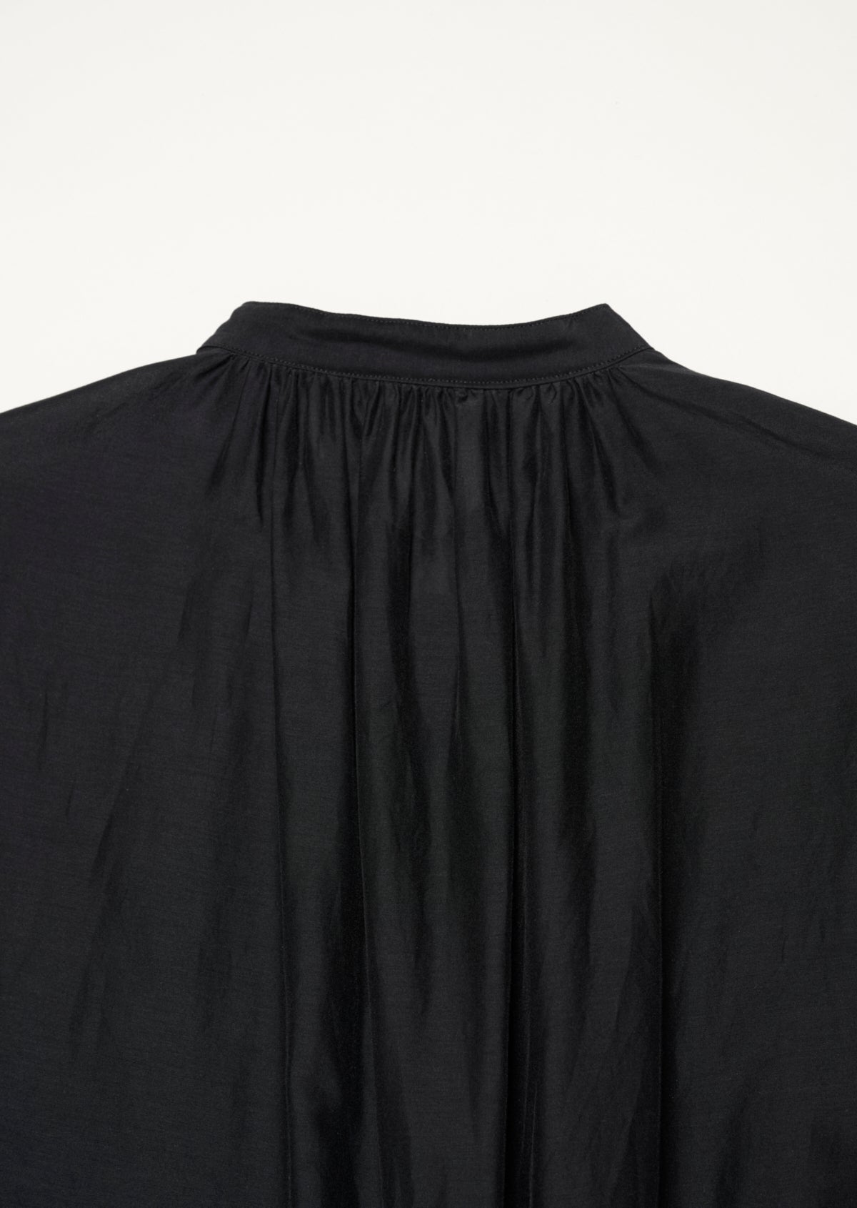 GATHER DRESS BLACK 8231-2601