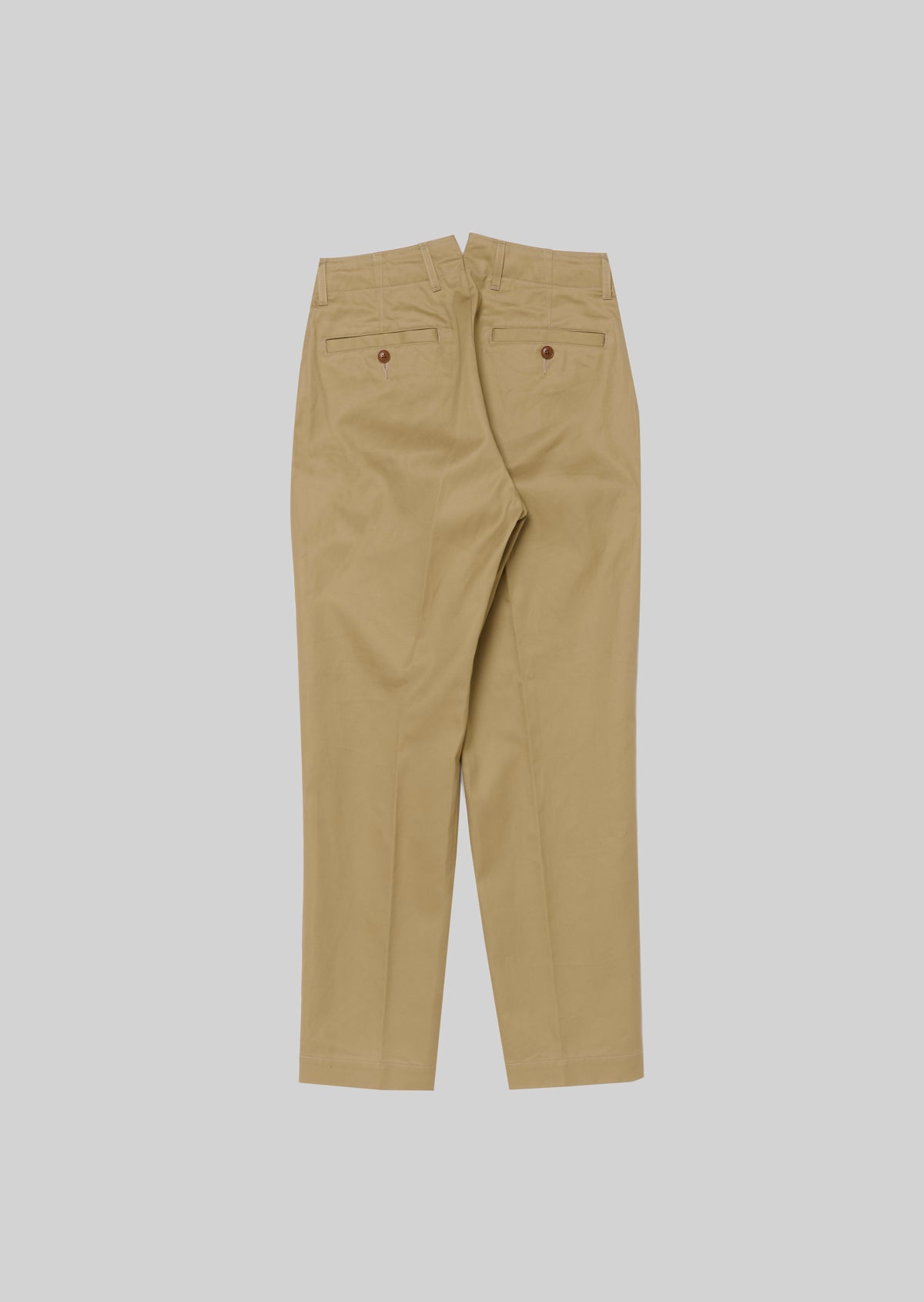 CHINO TROUSERS BEIGE　8281-1400