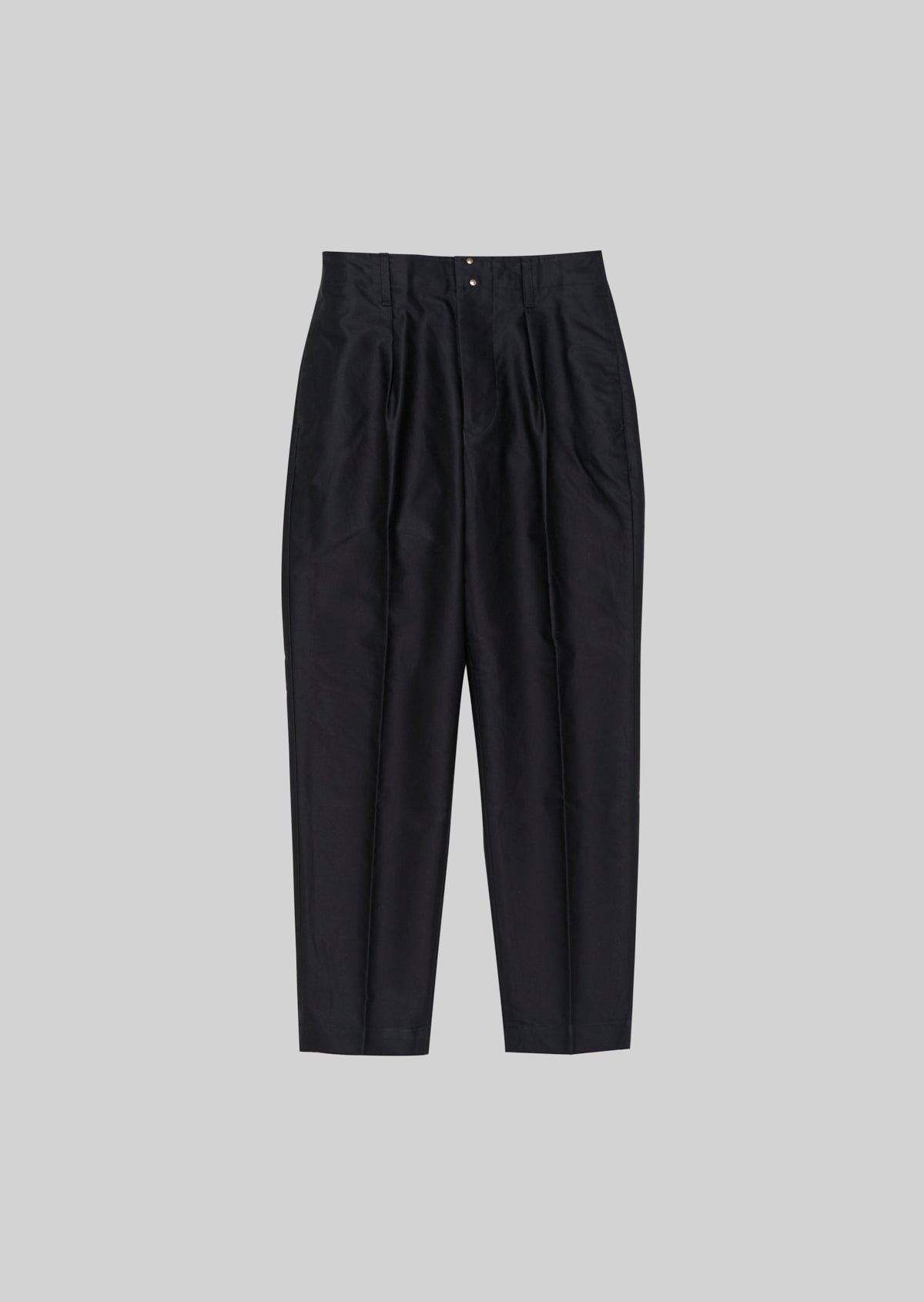 MOLESKIN TROUSERS BLACK　8283-1400