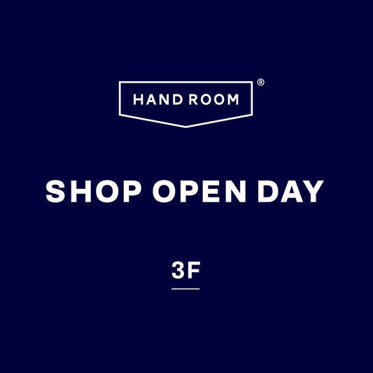 HAND ROOM SHOP OPEN DAY