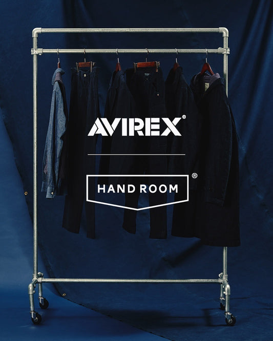 AVIREX x HAND ROOM：特別コラボの魅力を深掘り