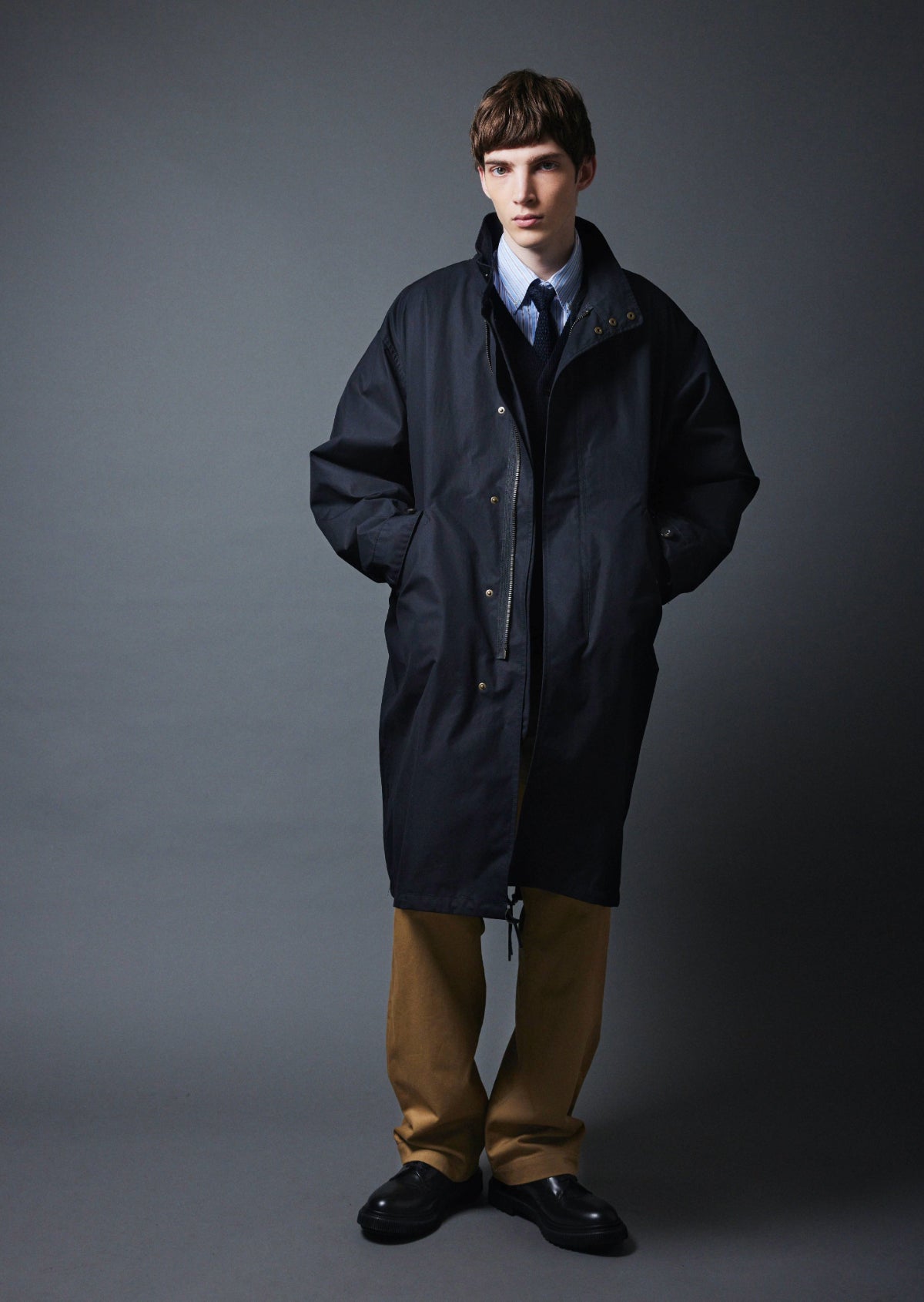 MODS COAT BLACK 8033-2501