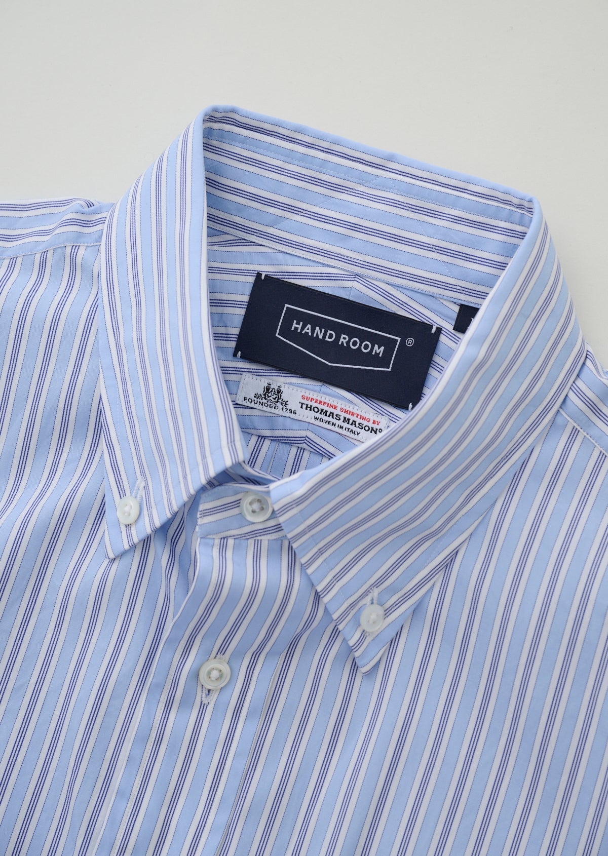 BROAD BD SHIRTS MEDIUM STRIPE 8041-1110