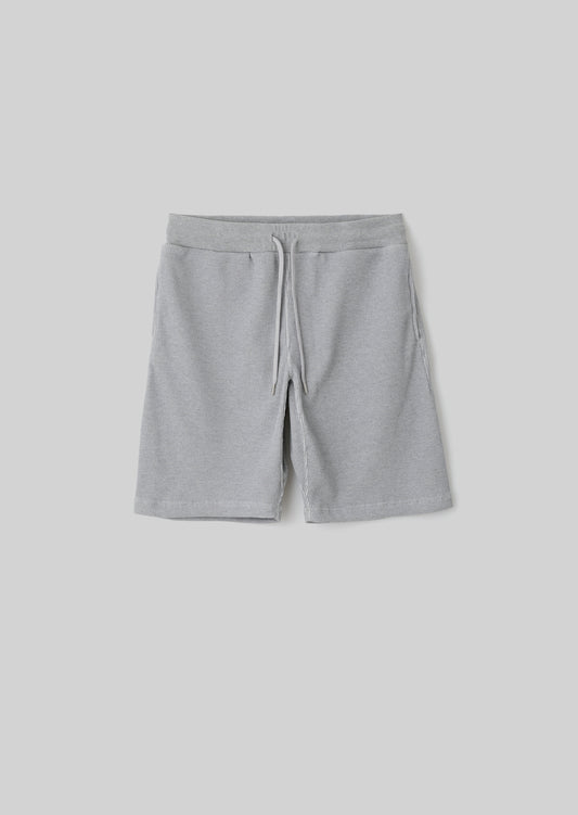 WAFFLE SEAMLESS SHORT PANTS GRAY 8043-1204