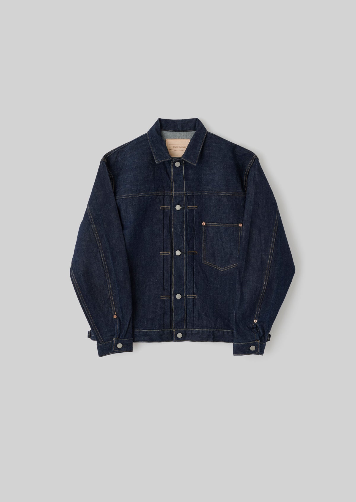 BIO FADE 1ST TYPE G JACKET ONE WASH INDIGO 8043-2503