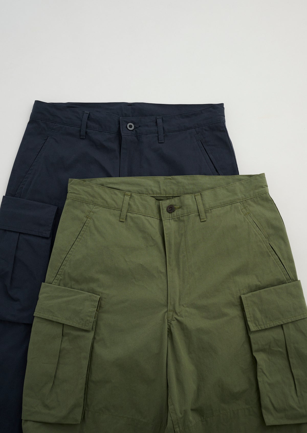 NEW 6POCKET CARGO PANTS KHAKI 8033-1420