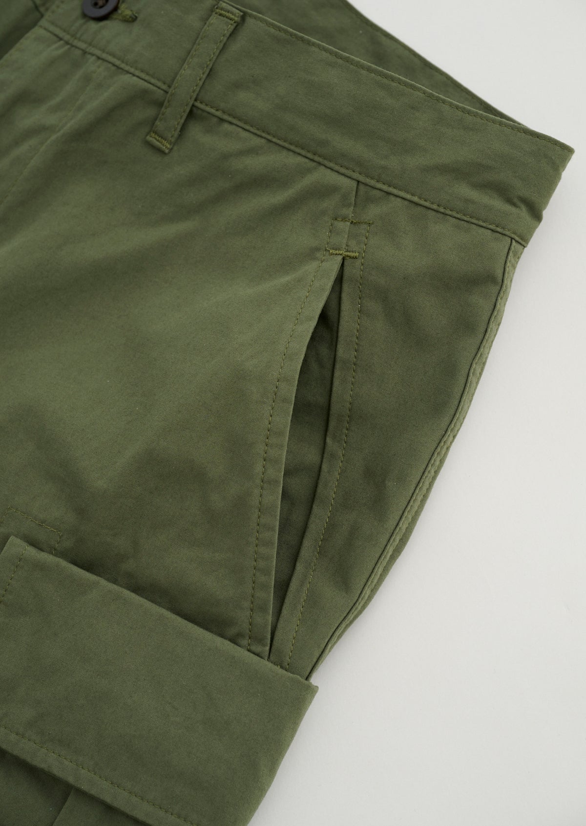 NEW 6POCKET CARGO PANTS KHAKI 8033-1420