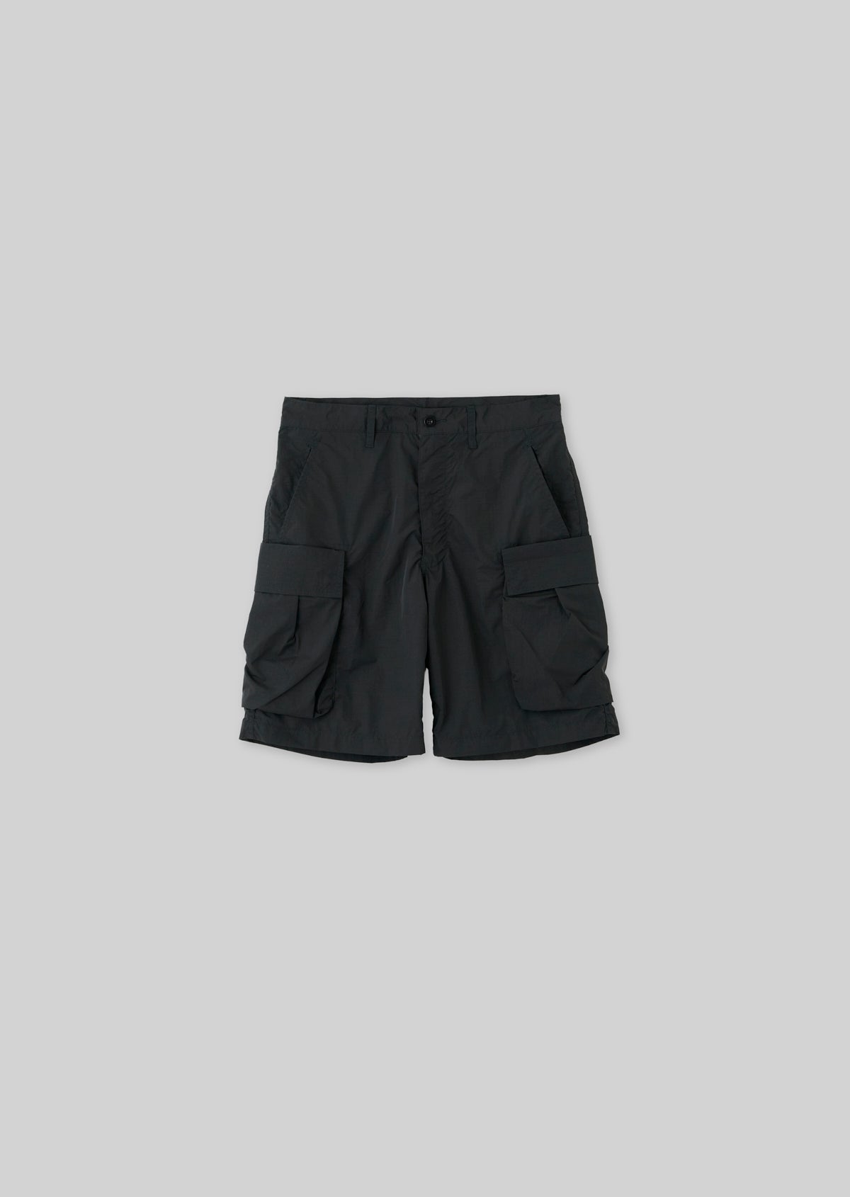 LIGHTWEIGHT 6 POCKET  SHORT PANTS BLACK 8051-1402
