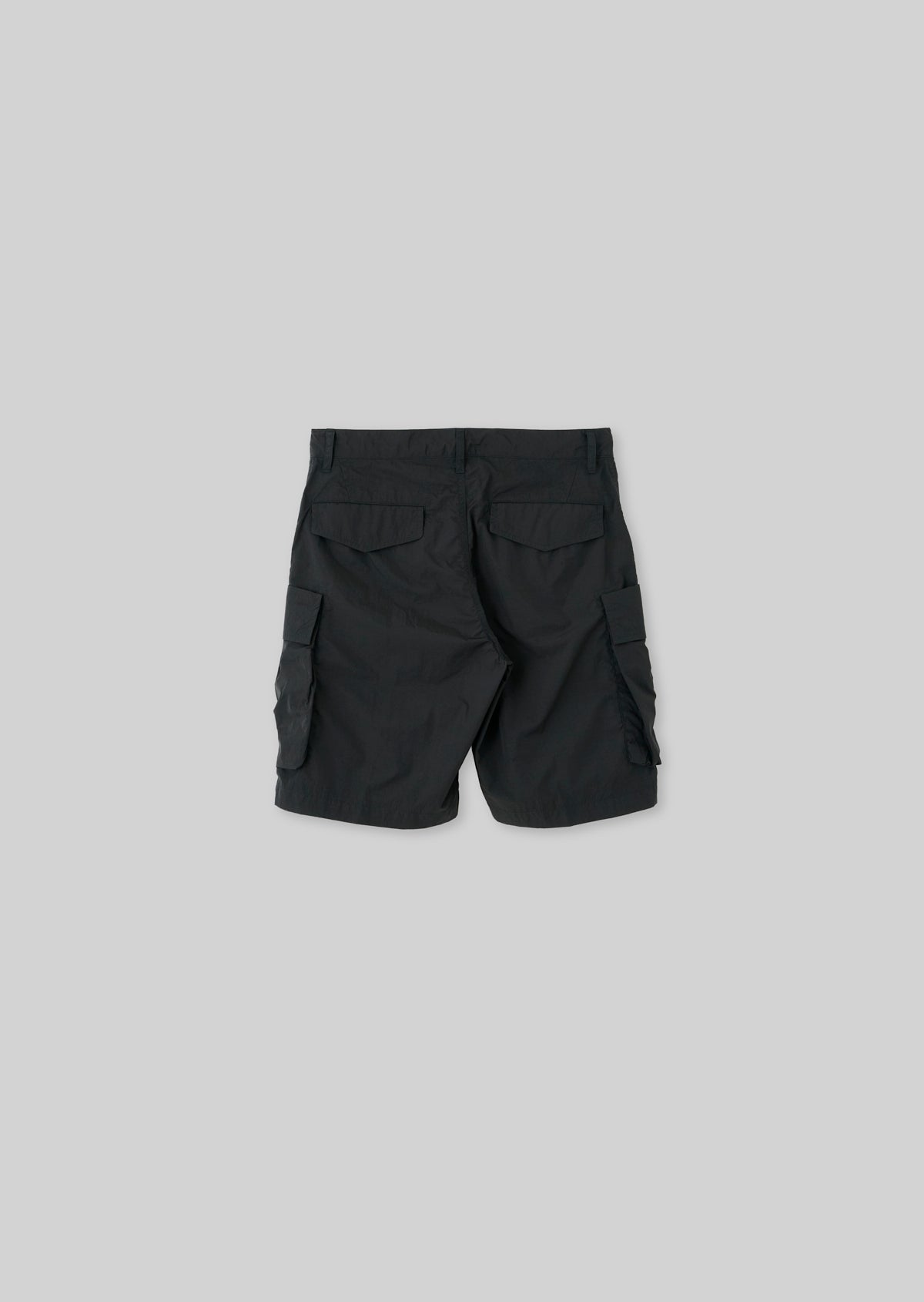 LIGHTWEIGHT 6 POCKET  SHORT PANTS BLACK 8051-1402