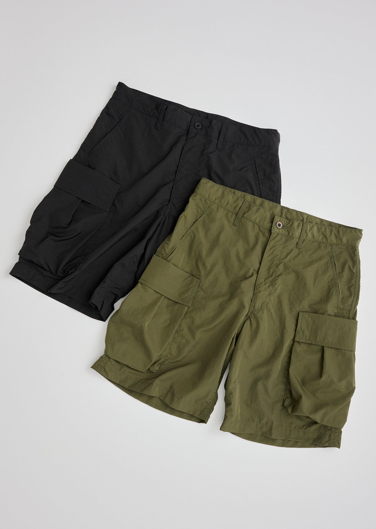 LIGHTWEIGHT 6 POCKET  SHORT PANTS BLACK 8051-1402
