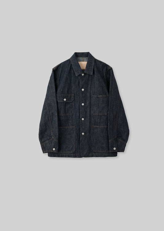 DENIM COVERALL 8053-2502 INDIGO