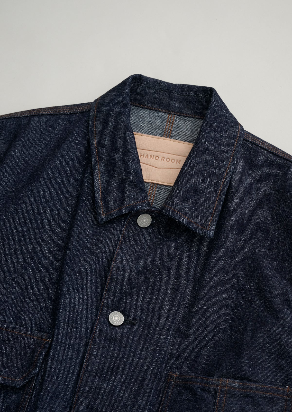 DENIM COVERALL 8053-2502 INDIGO