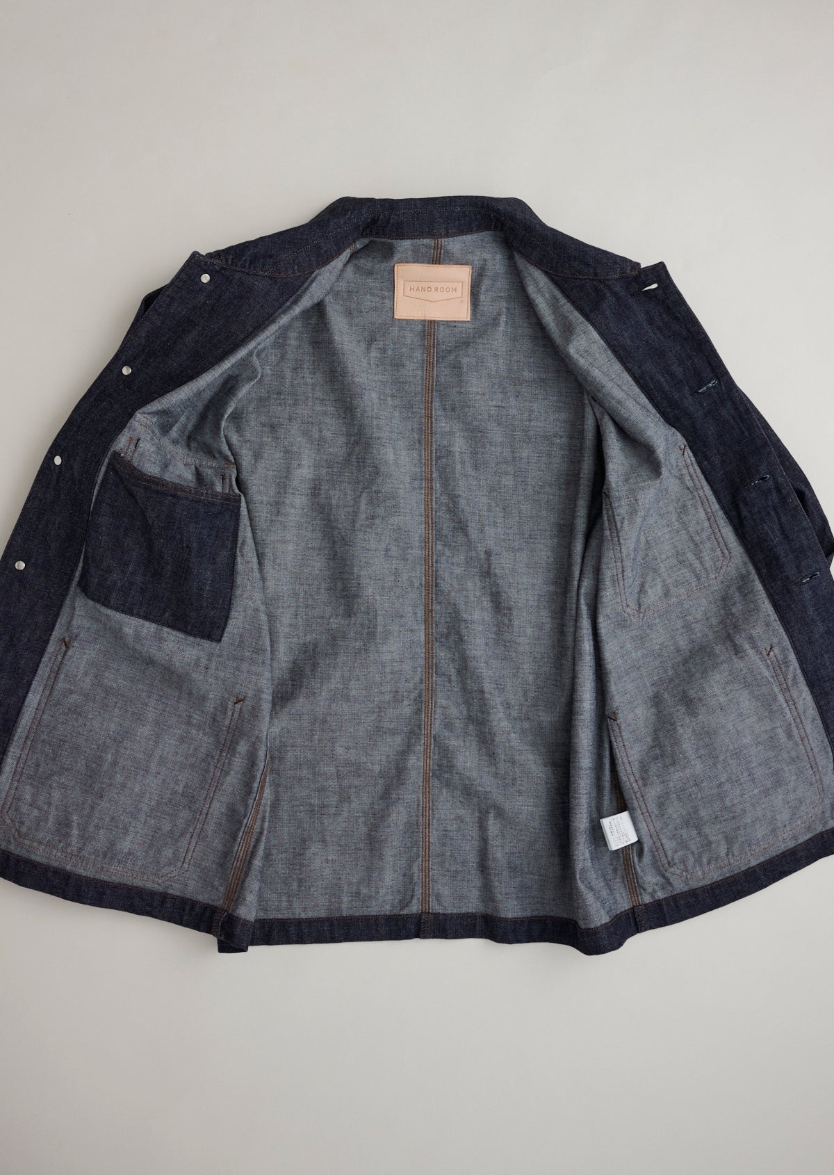 DENIM COVERALL 8053-2502 INDIGO