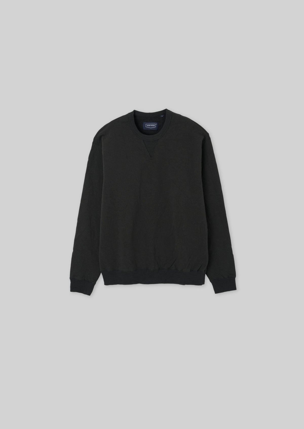 C/N SWEATSHIRTS BLACK 8063-1210