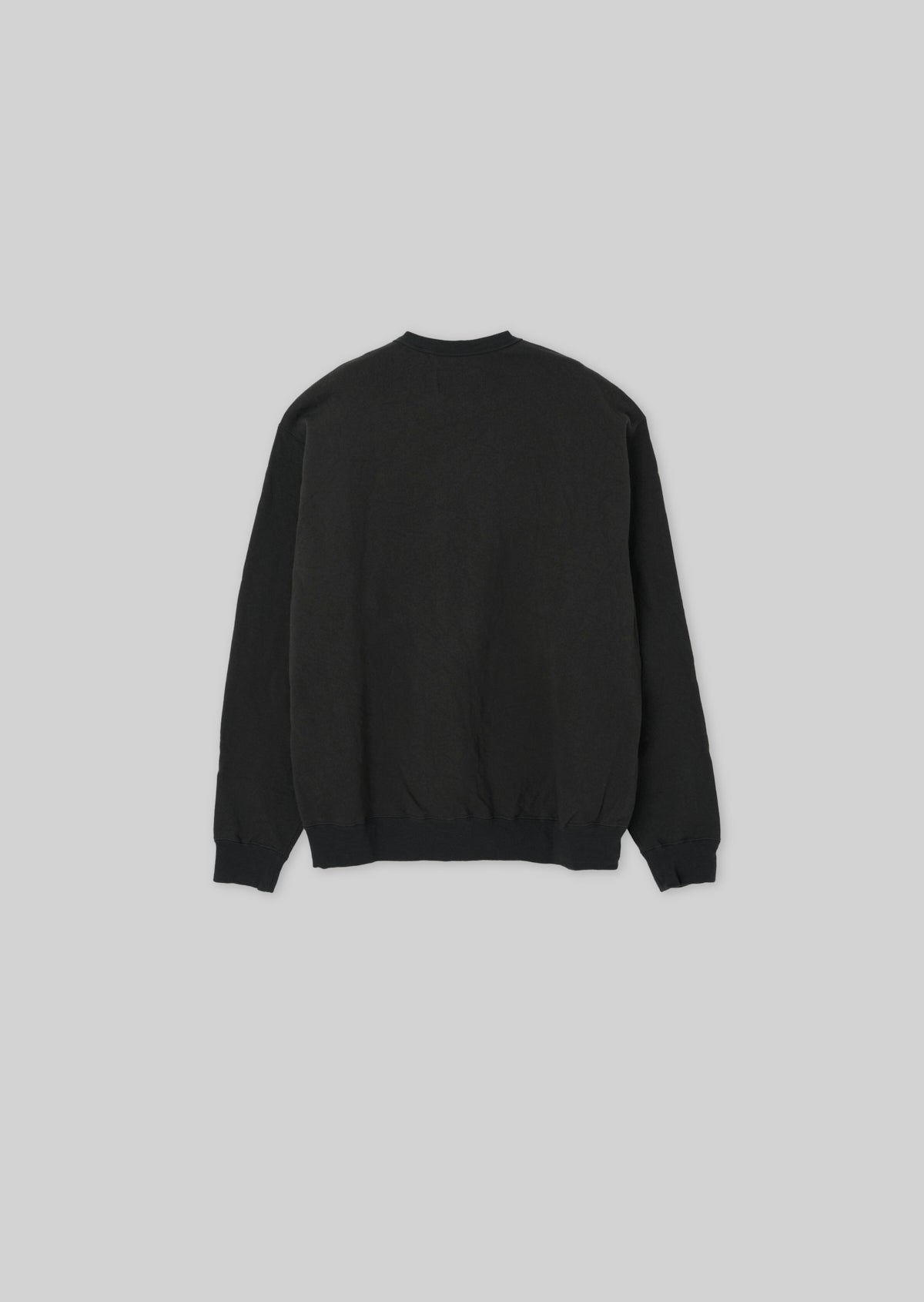 C/N SWEATSHIRTS BLACK 8063-1210