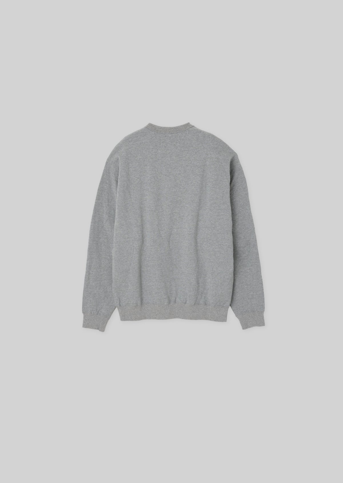 C/N SWEATSHIRTS GREY 8063-1210