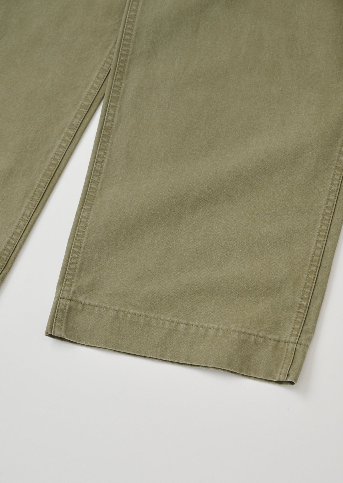 MILITARY CANVAS BAKER PANTS KHAKI 8063-1411
