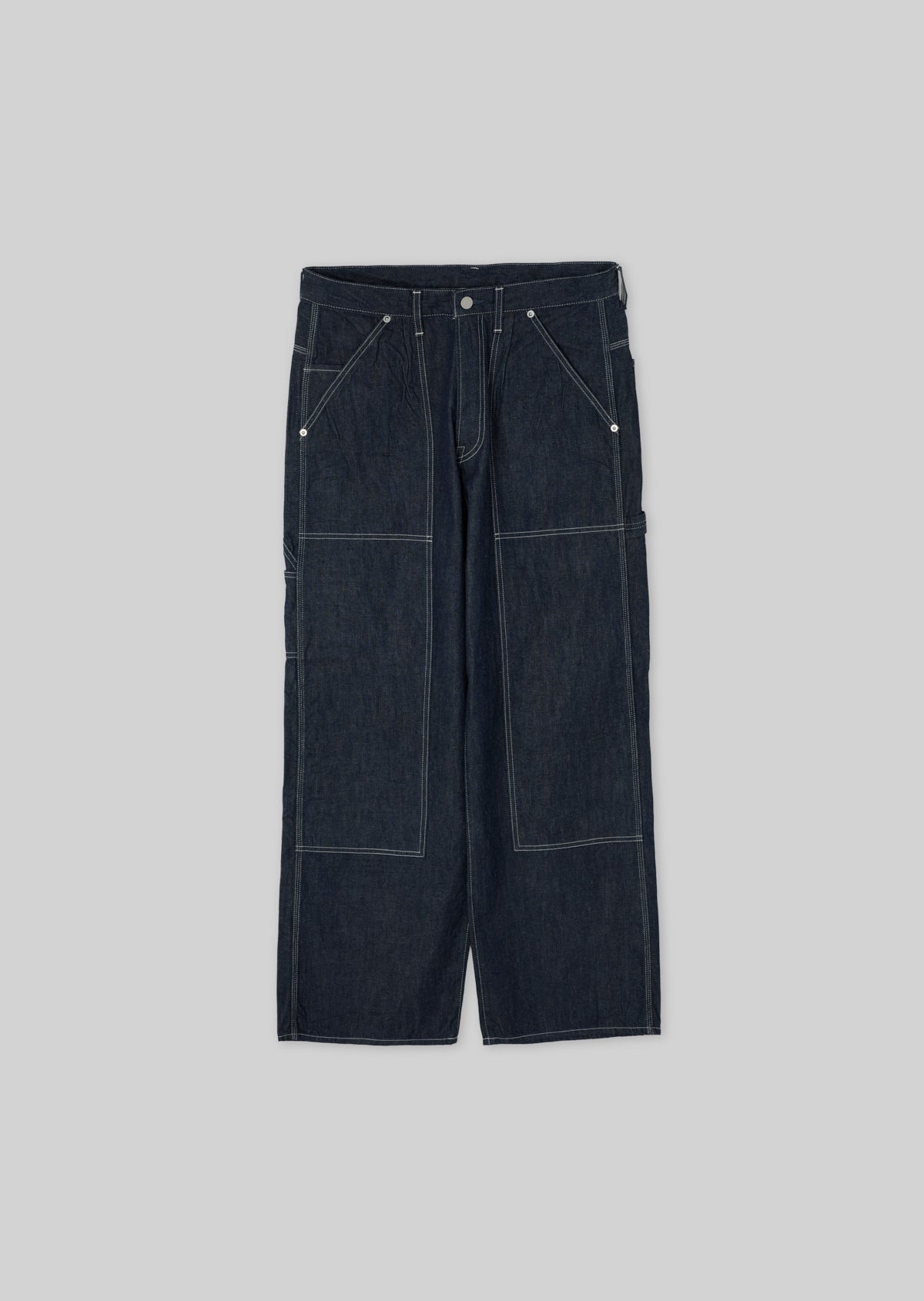 10oz LIGHT DENIM PAINTER PANTS  INDIGO 8063-1413